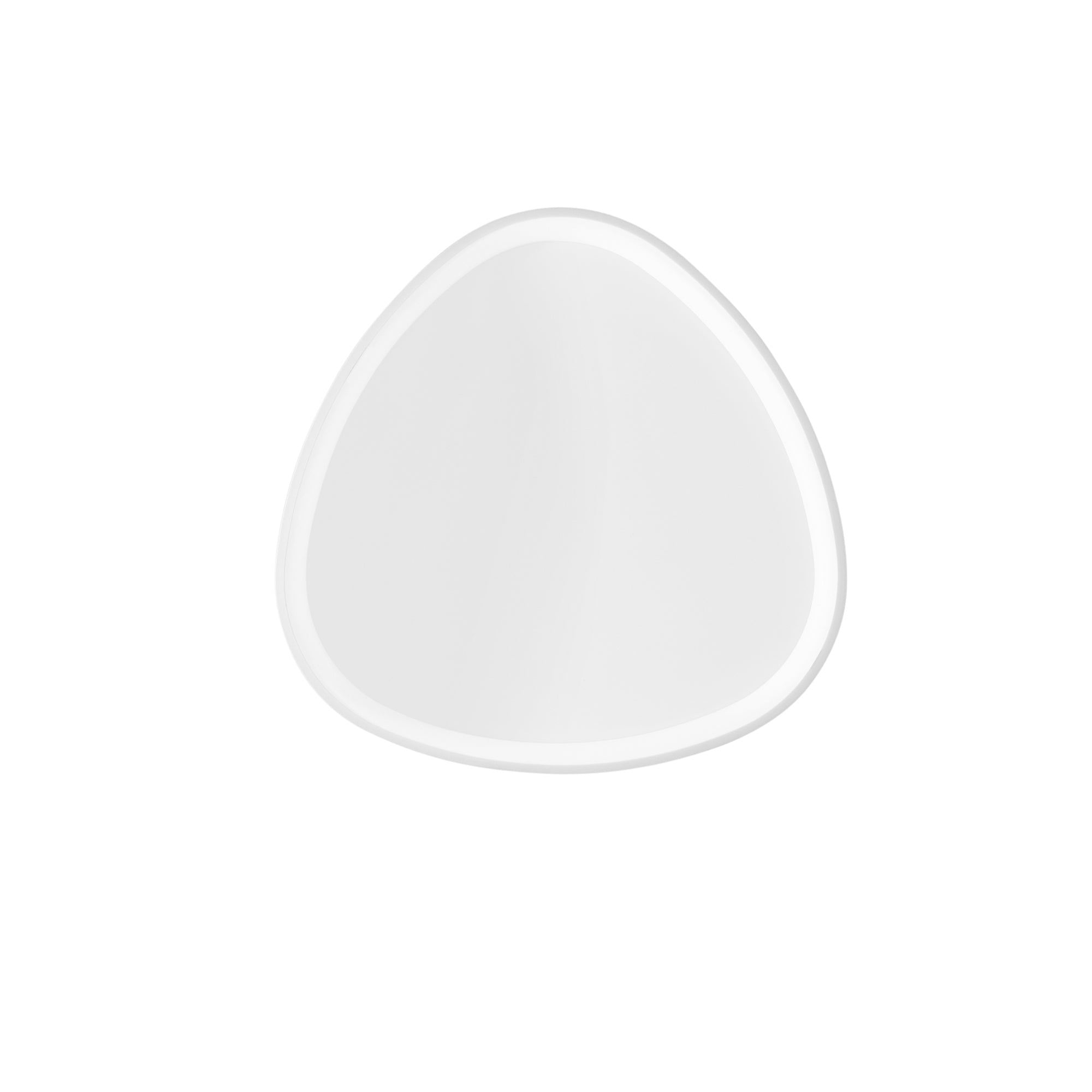 KLAPTON LED ceiling light in white aluminium, CCT Ø 65 cm - Luce Ambiente e Design