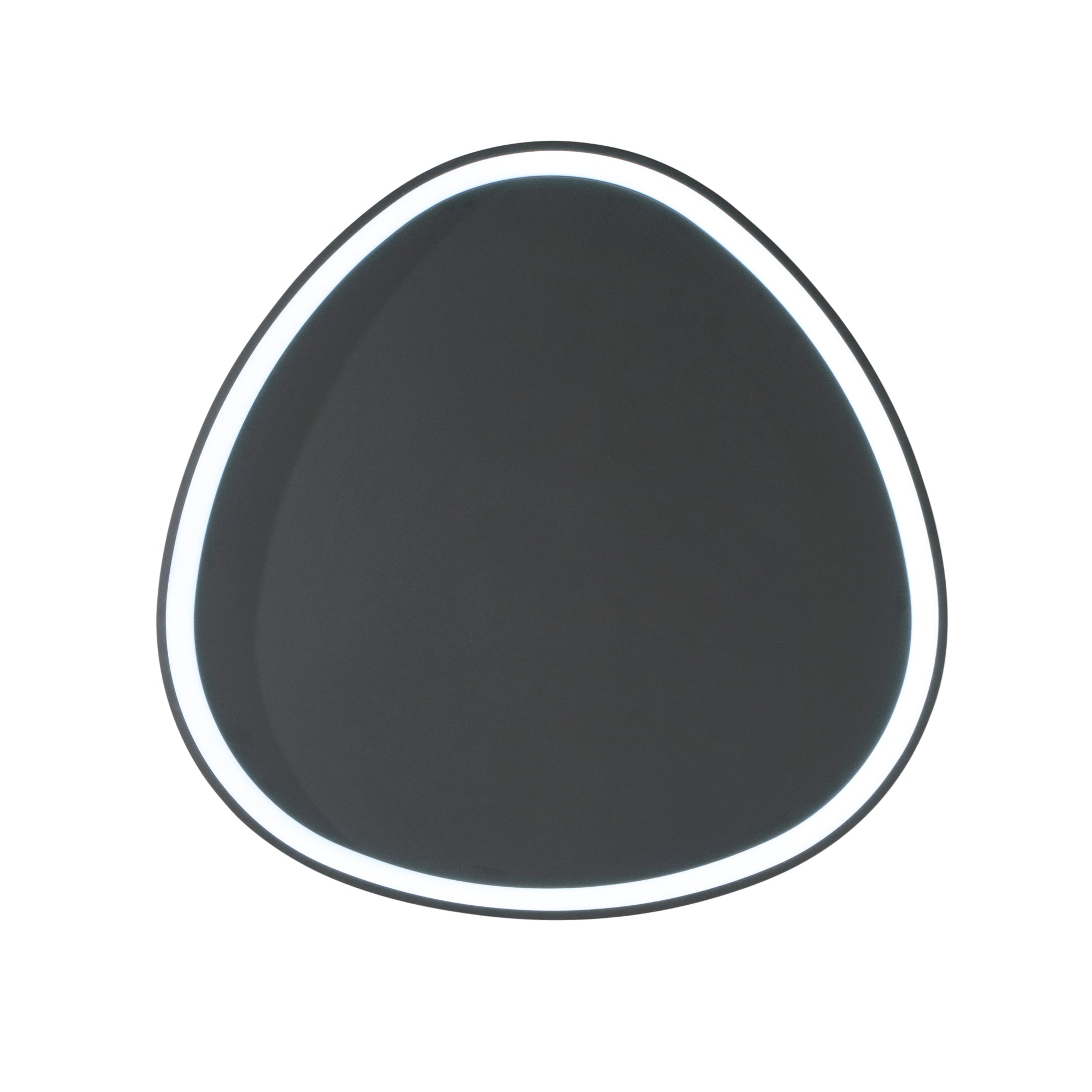KLAPTON LED ceiling light in black aluminium, CCT Ø 85 cm - Luce Ambiente e Design