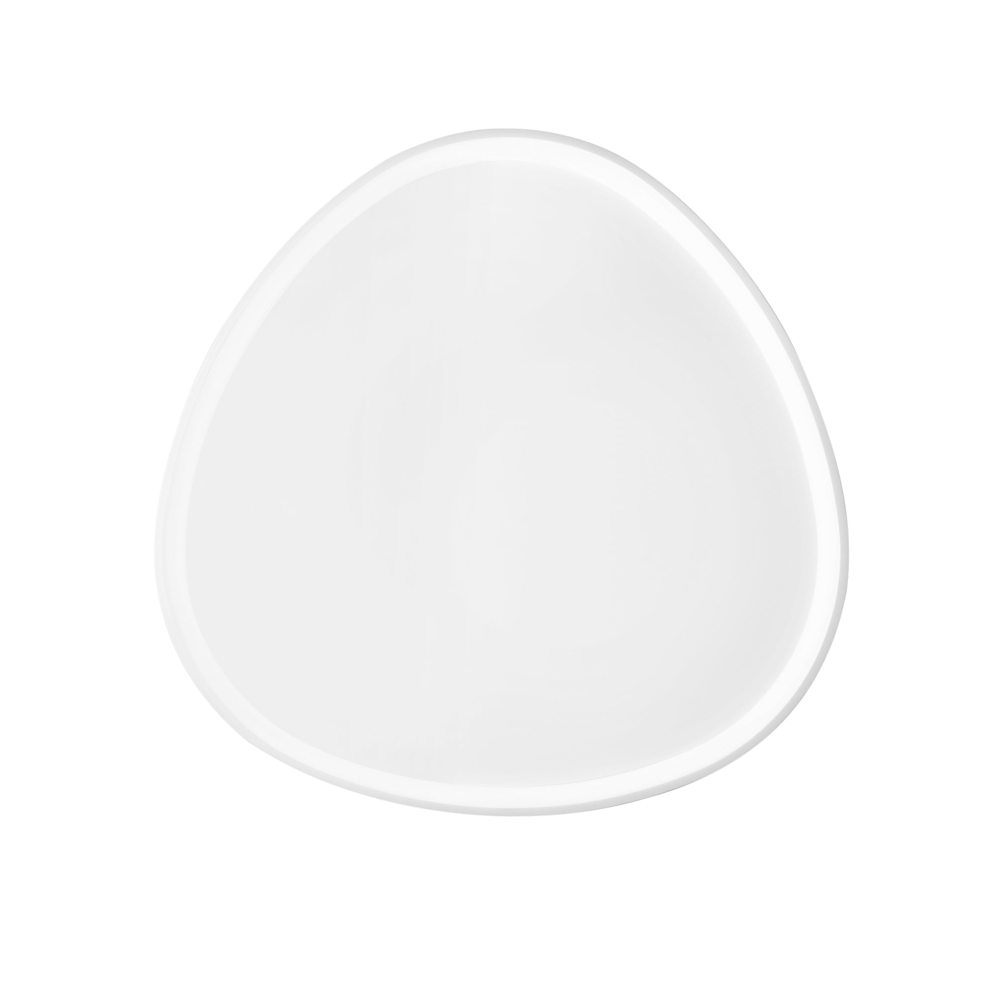 KLAPTON LED ceiling light in white aluminium, CCT Ø 85 cm - Luce Ambiente e Design