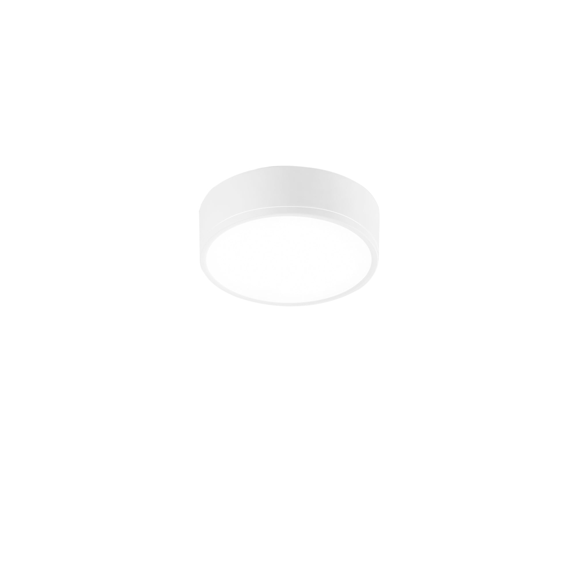 KLIO round white LED ceiling light 22W, 4000K, Ø 16.8 cm - Intec