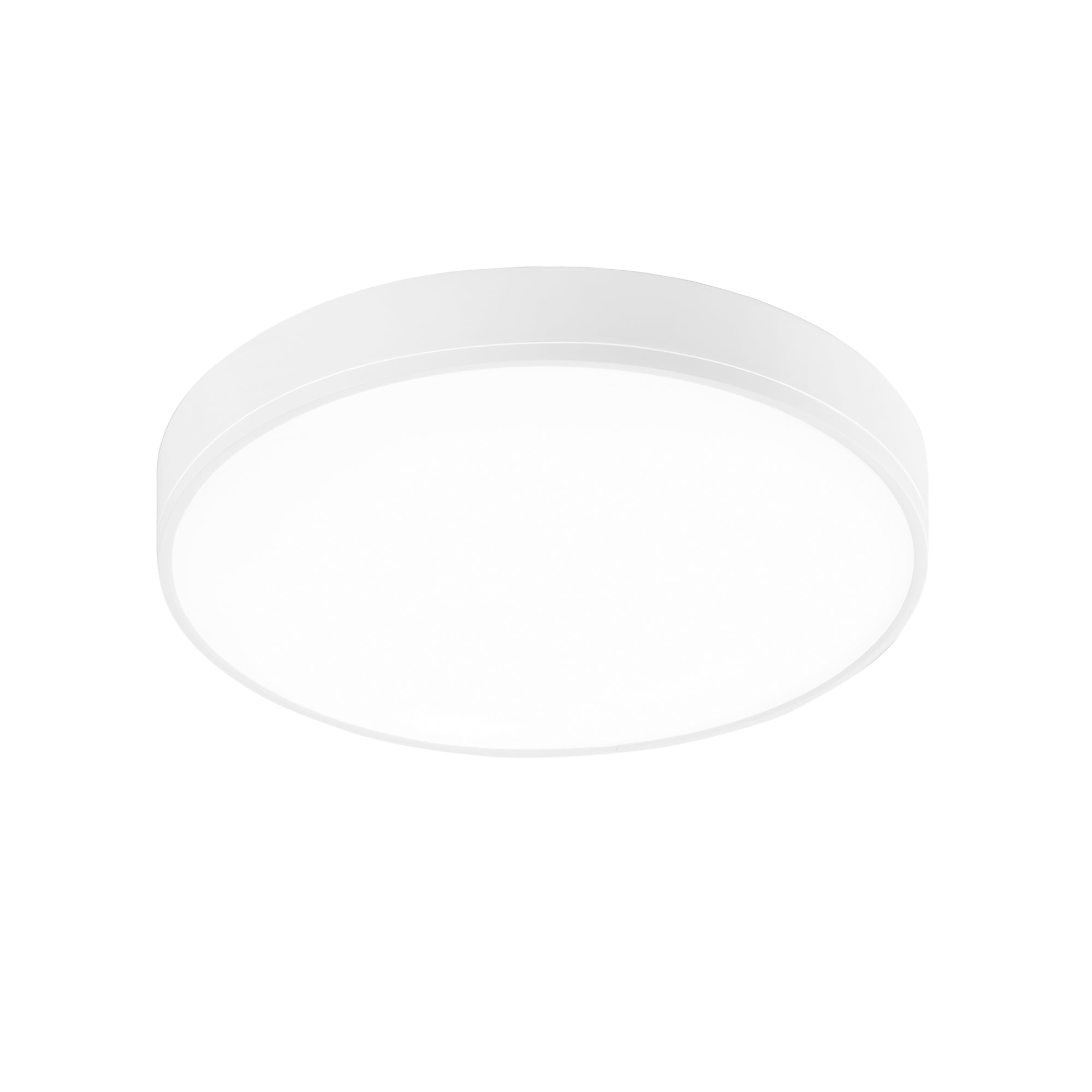 KLIO round white LED ceiling light 64.8W, 4000K, Ø 40 cm - Intec