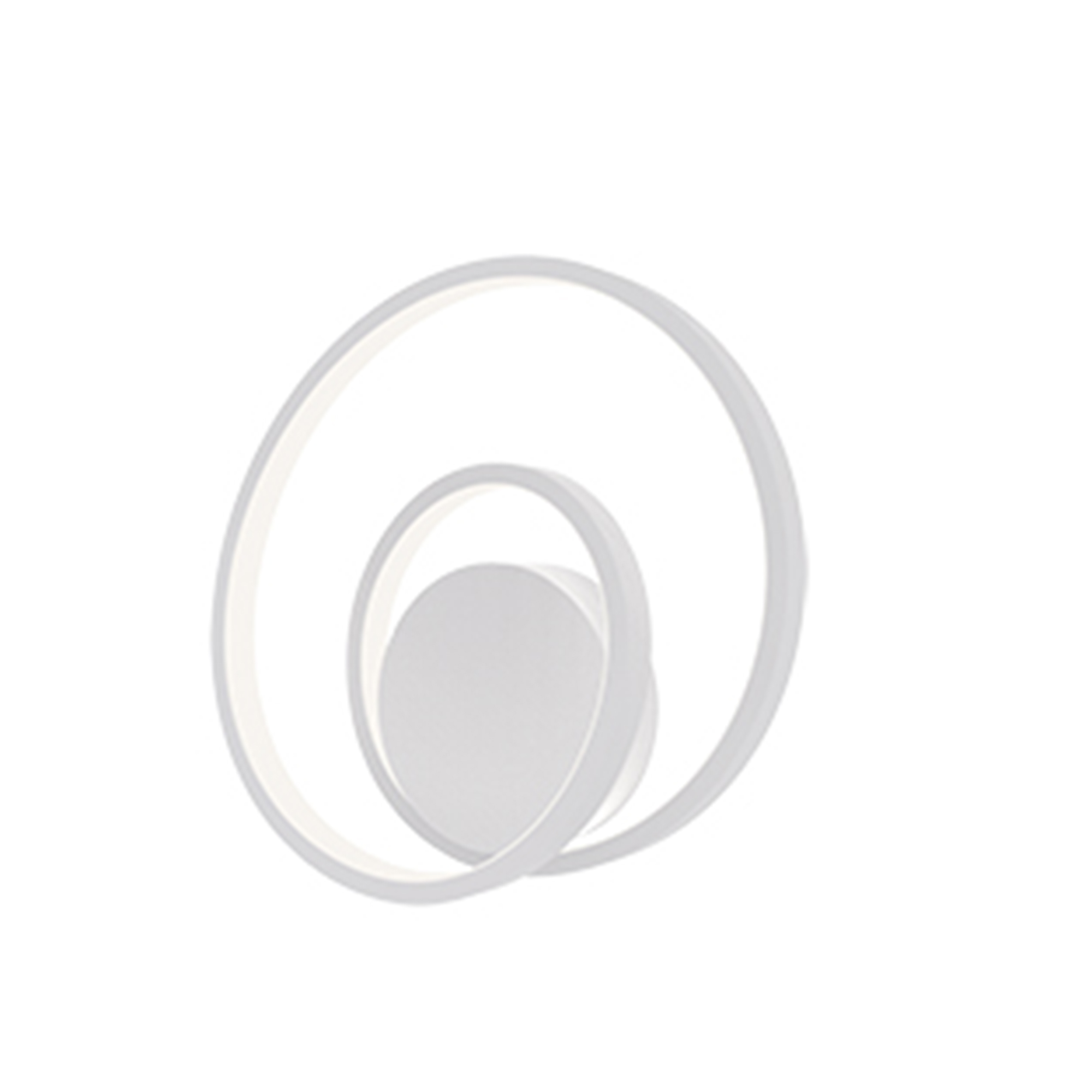 LED LIEVE wall light in white aluminium, CCT - Luce Ambiente e Design