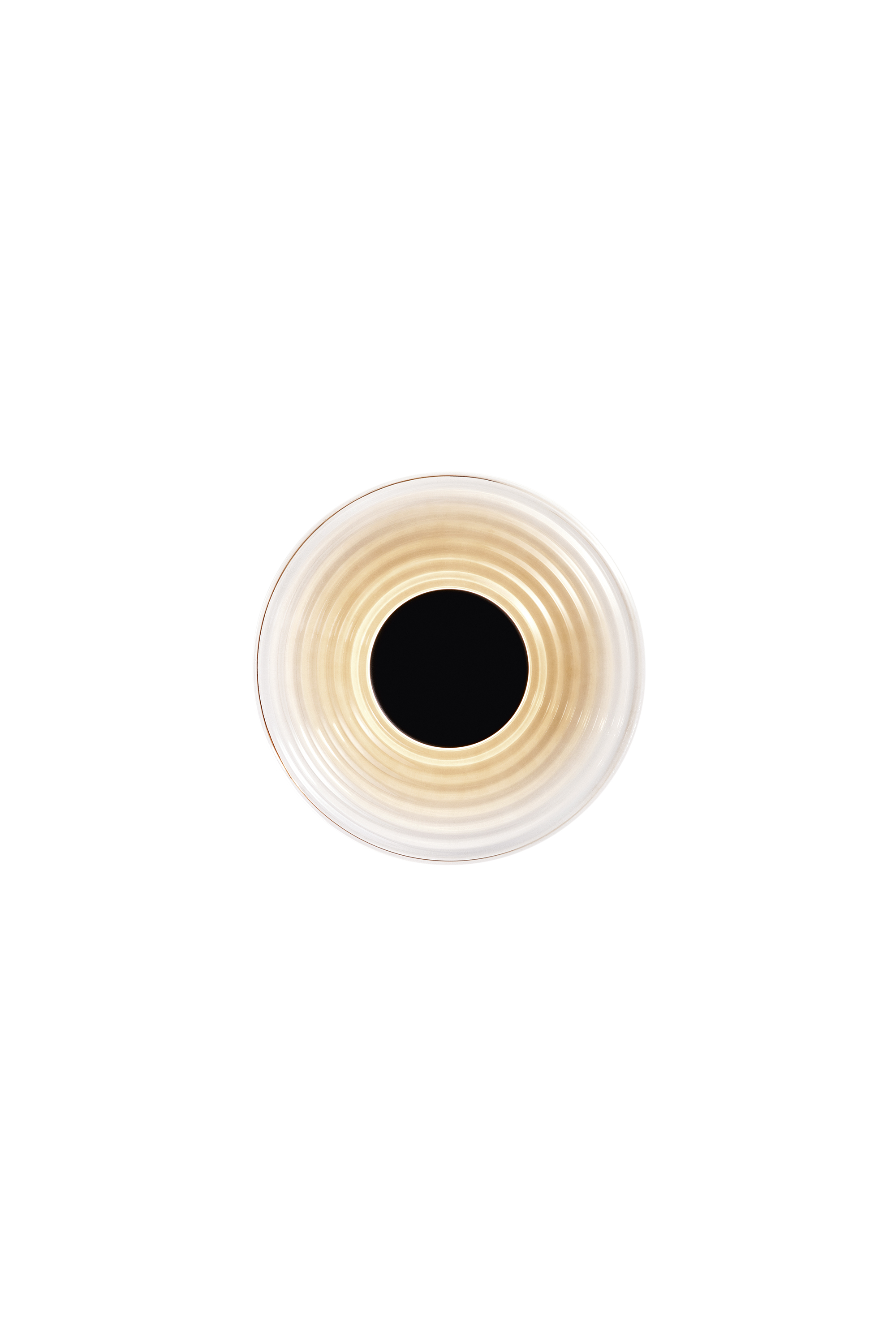 LED MORSE wall light in amber glass, CCT - Luce Ambiente e Design