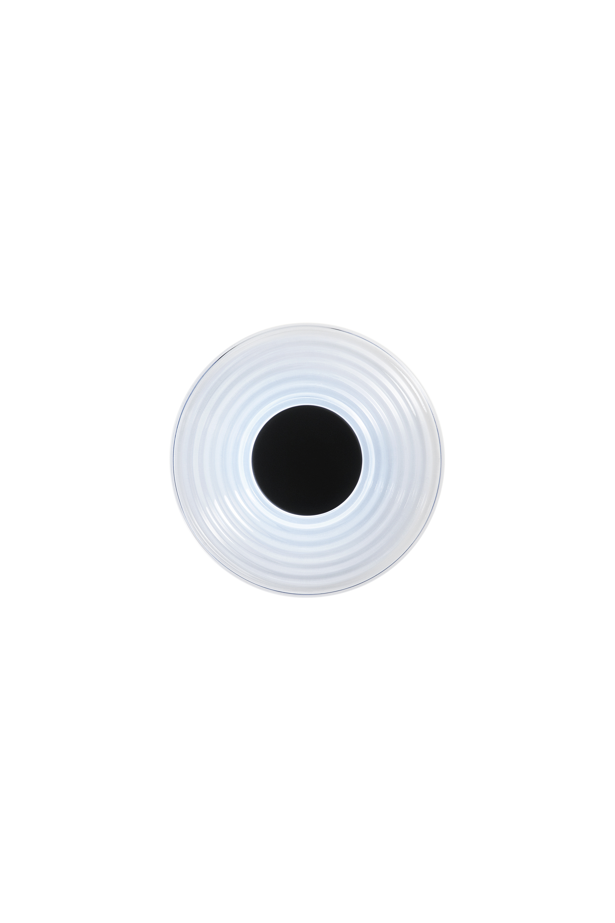 LED MORSE wall light in blue glass, CCT - Luce Ambiente e Design