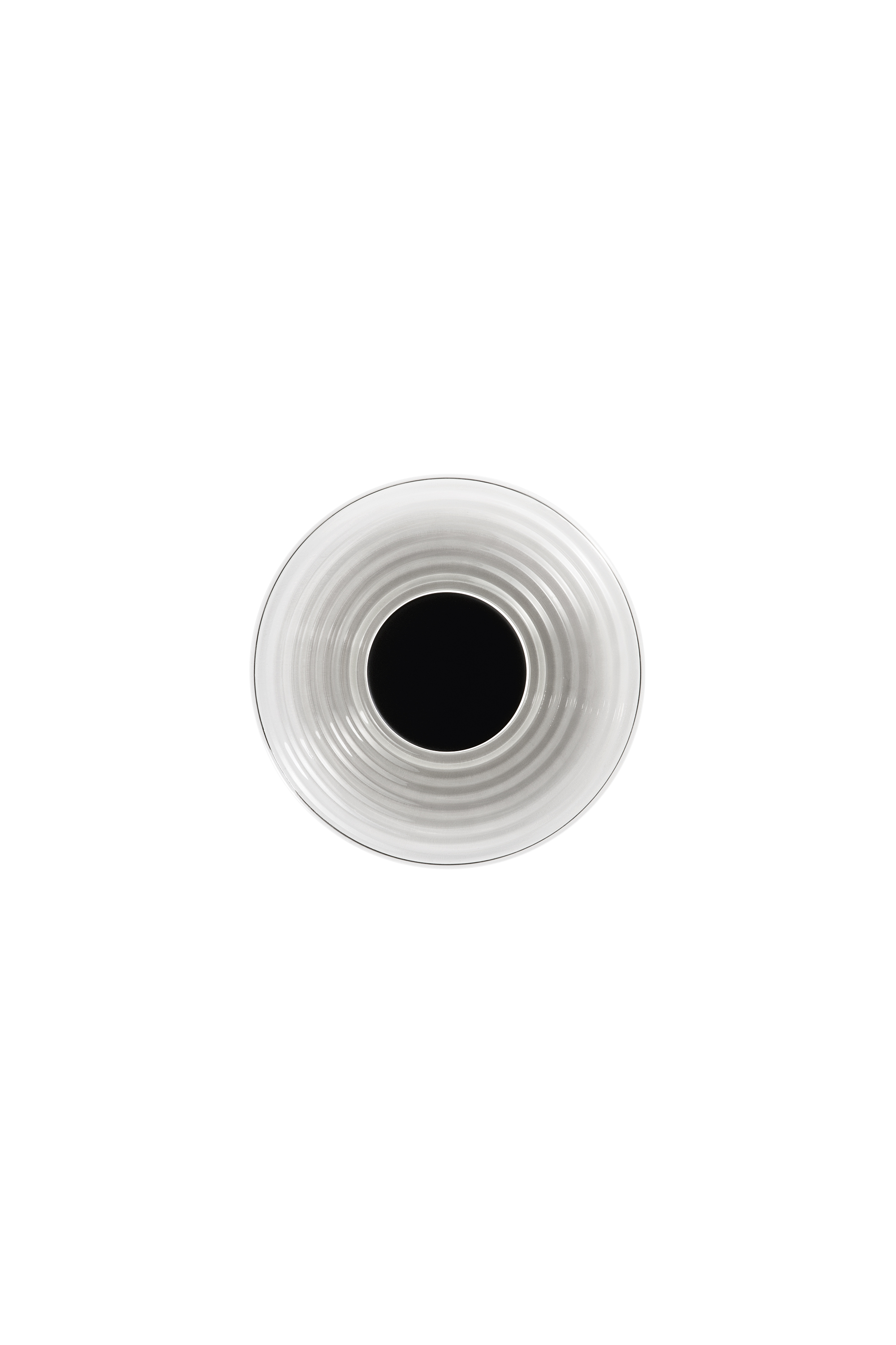 LED MORSE wall light in grey glass, CCT - Luce Ambiente e Design