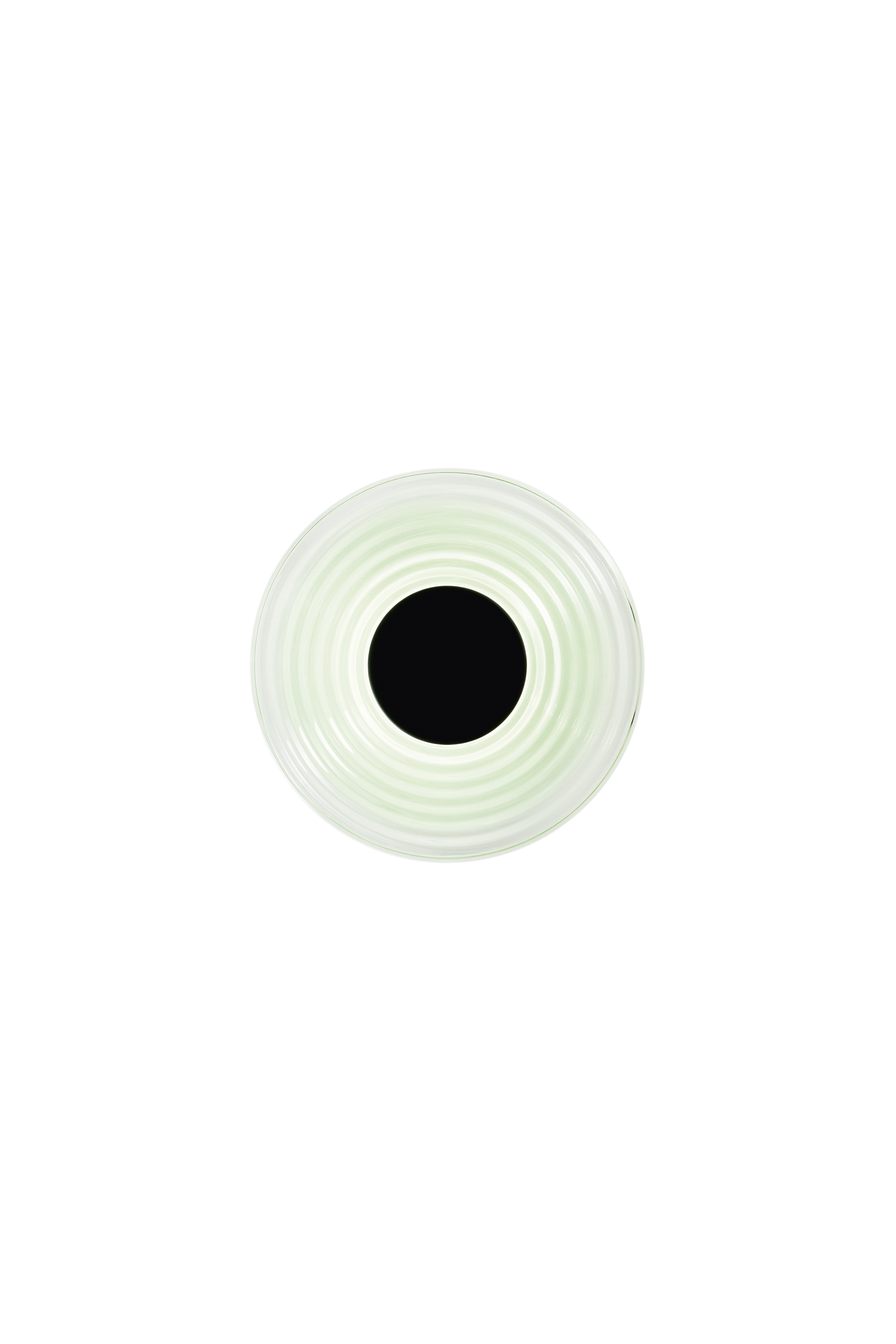 LED MORSE wall light in green glass, CCT - Luce Ambiente e Design
