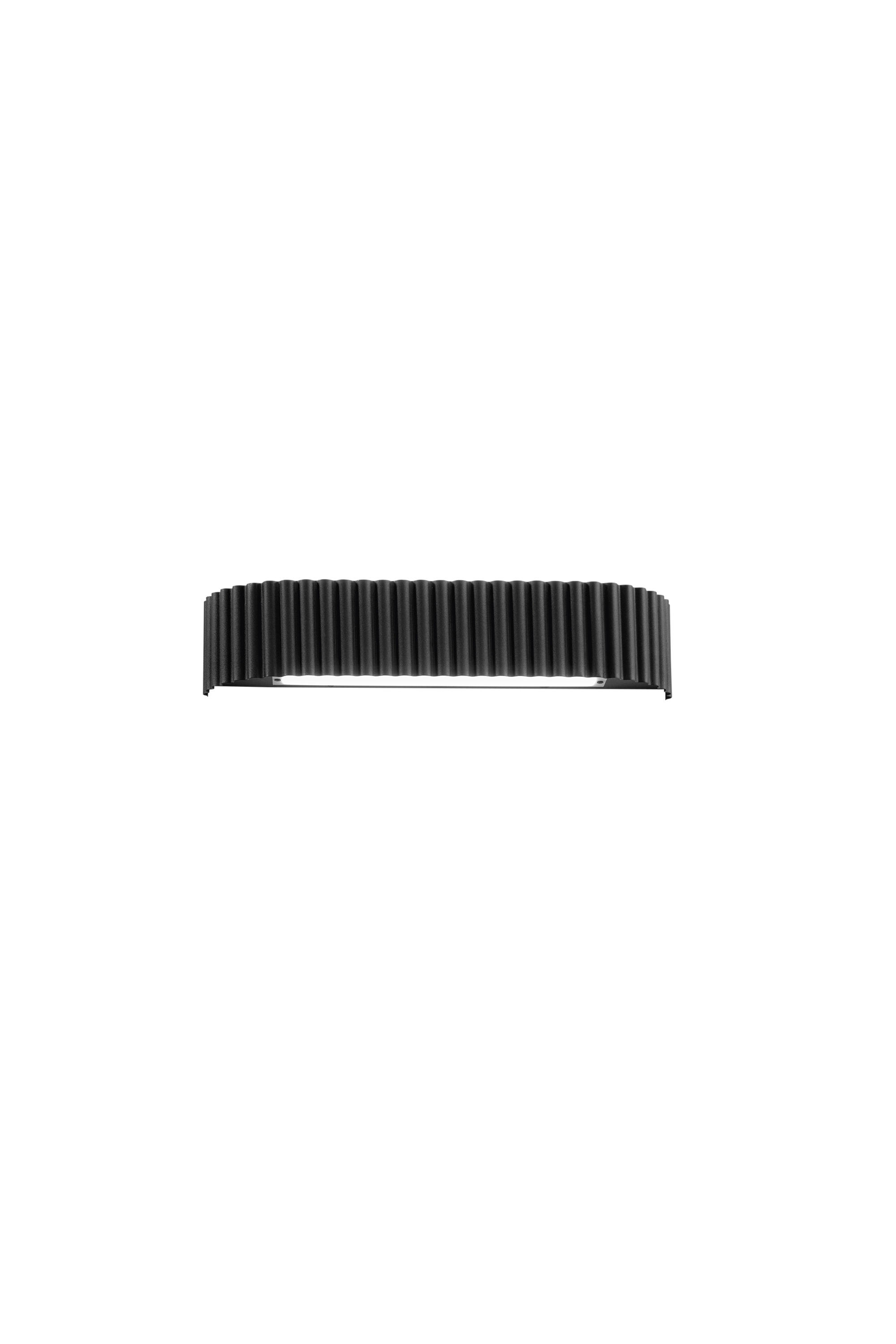LED NIKE wall light in black metal, CCT - Luce Ambiente e Design