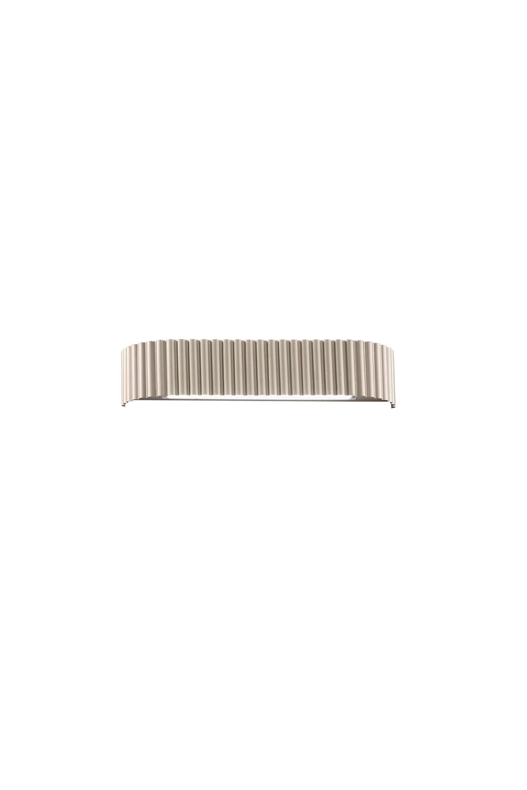 LED NIKE wall light in gold metal, CCT - Luce Ambiente e Design