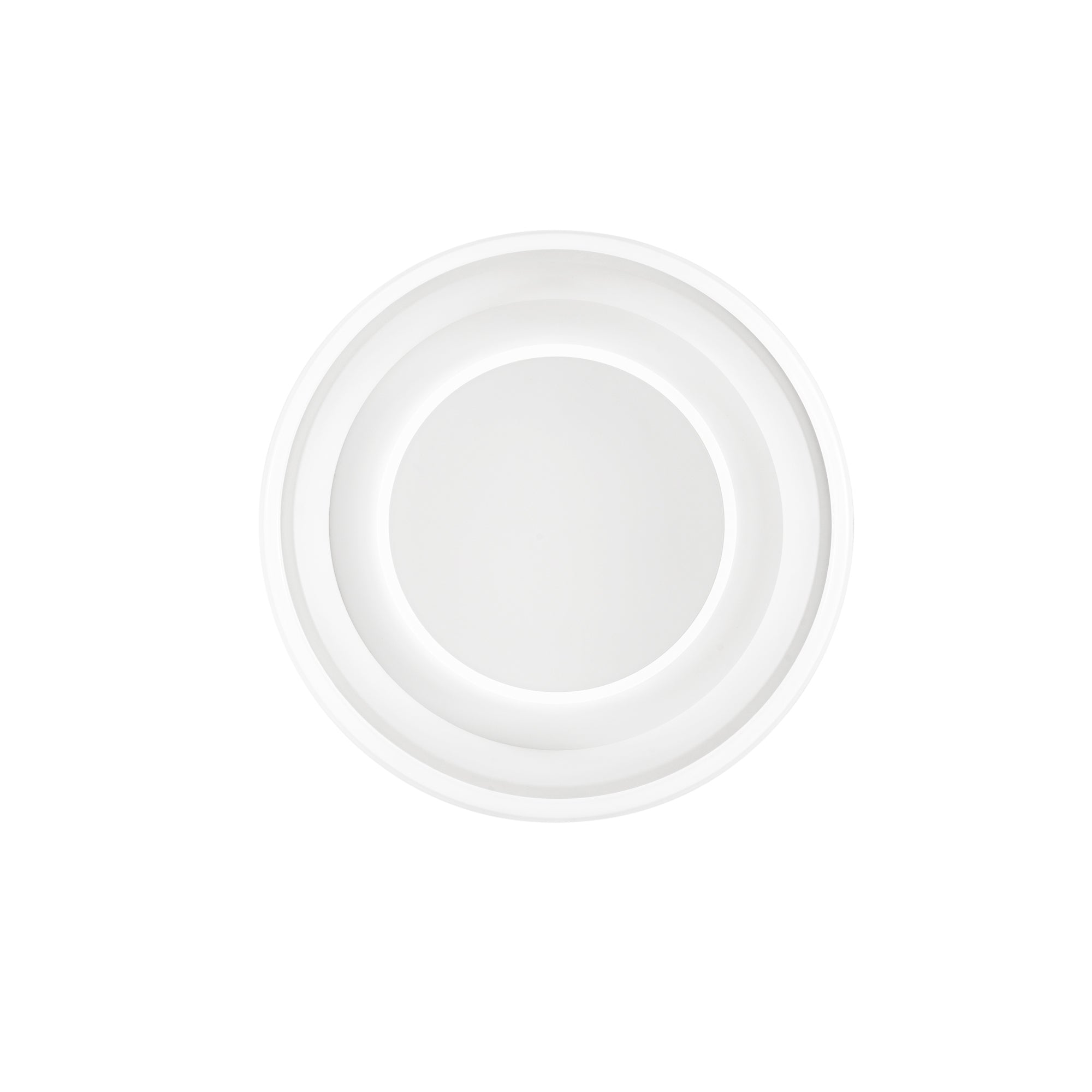 NURAX round LED ceiling light in white aluminium, CCT, Ø 49.5 cm - Luce Ambiente e Design