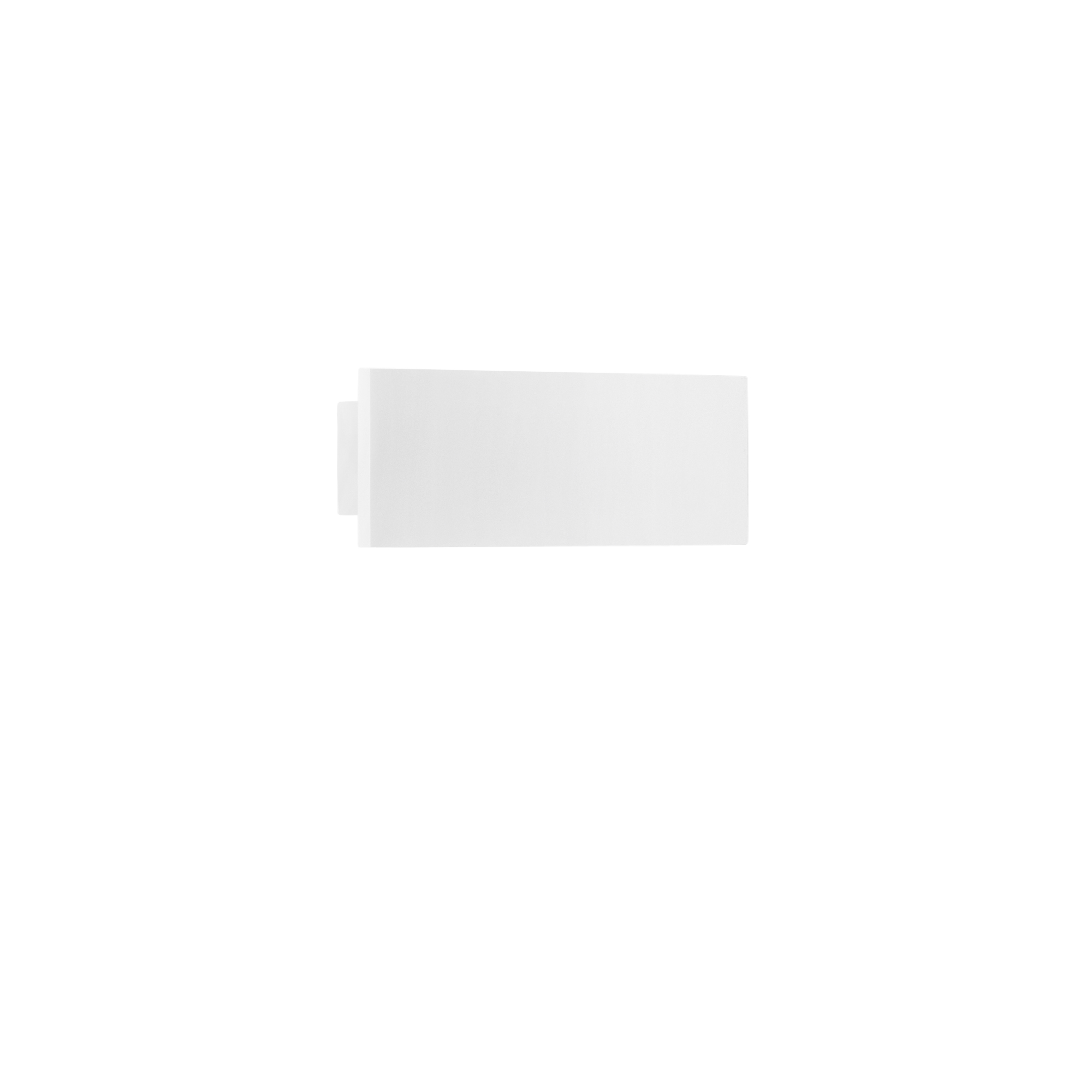 LED ORTISEI wall light in paintable plaster, 4000K (natural light), 22 cm - Luce Ambiente e Design