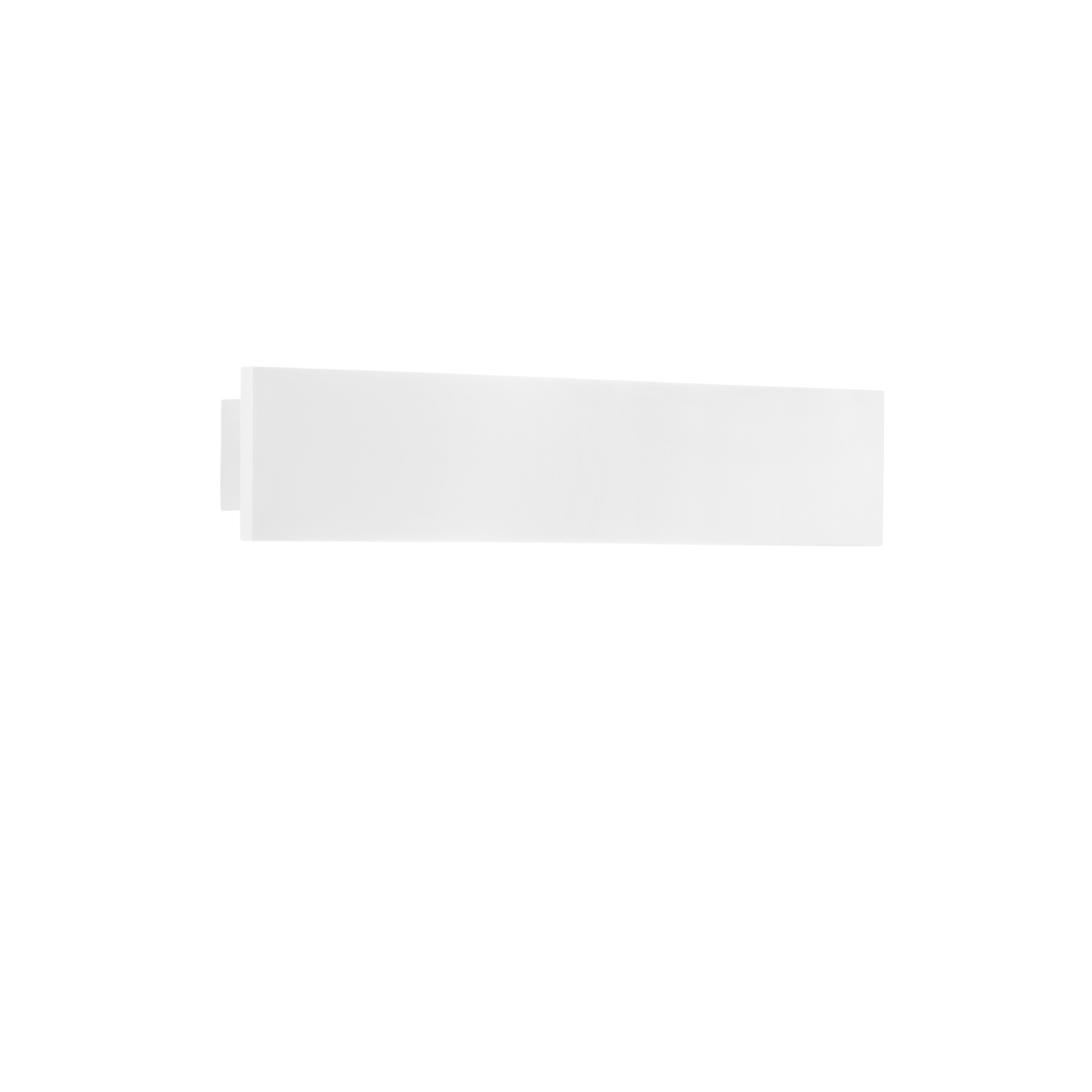 LED ORTISEI wall light in paintable plaster, 4000K (natural light), 40 cm - Luce Ambiente e Design