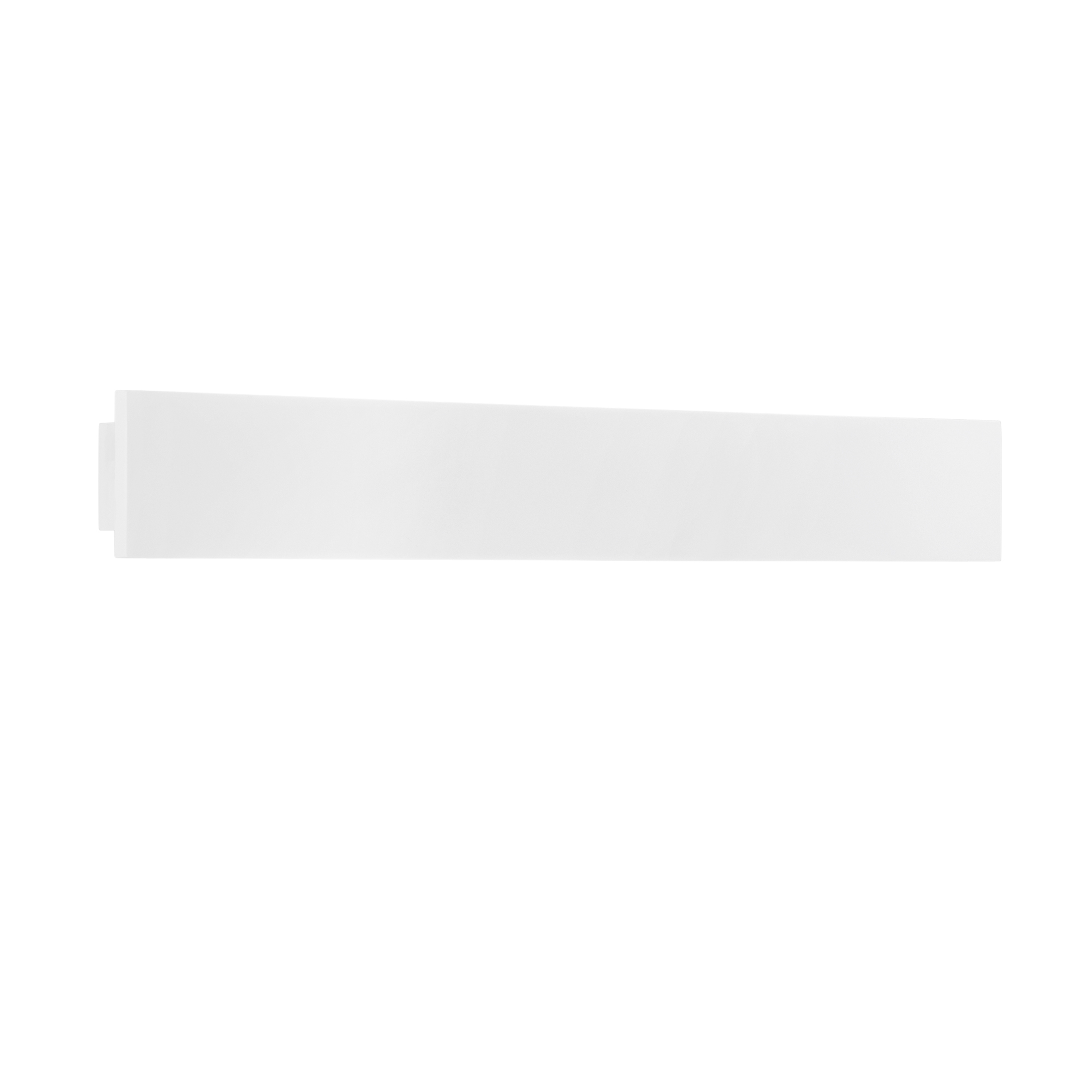 LED ORTISEI wall light in paintable plaster, CCT, 60 cm - Luce Ambiente e Design