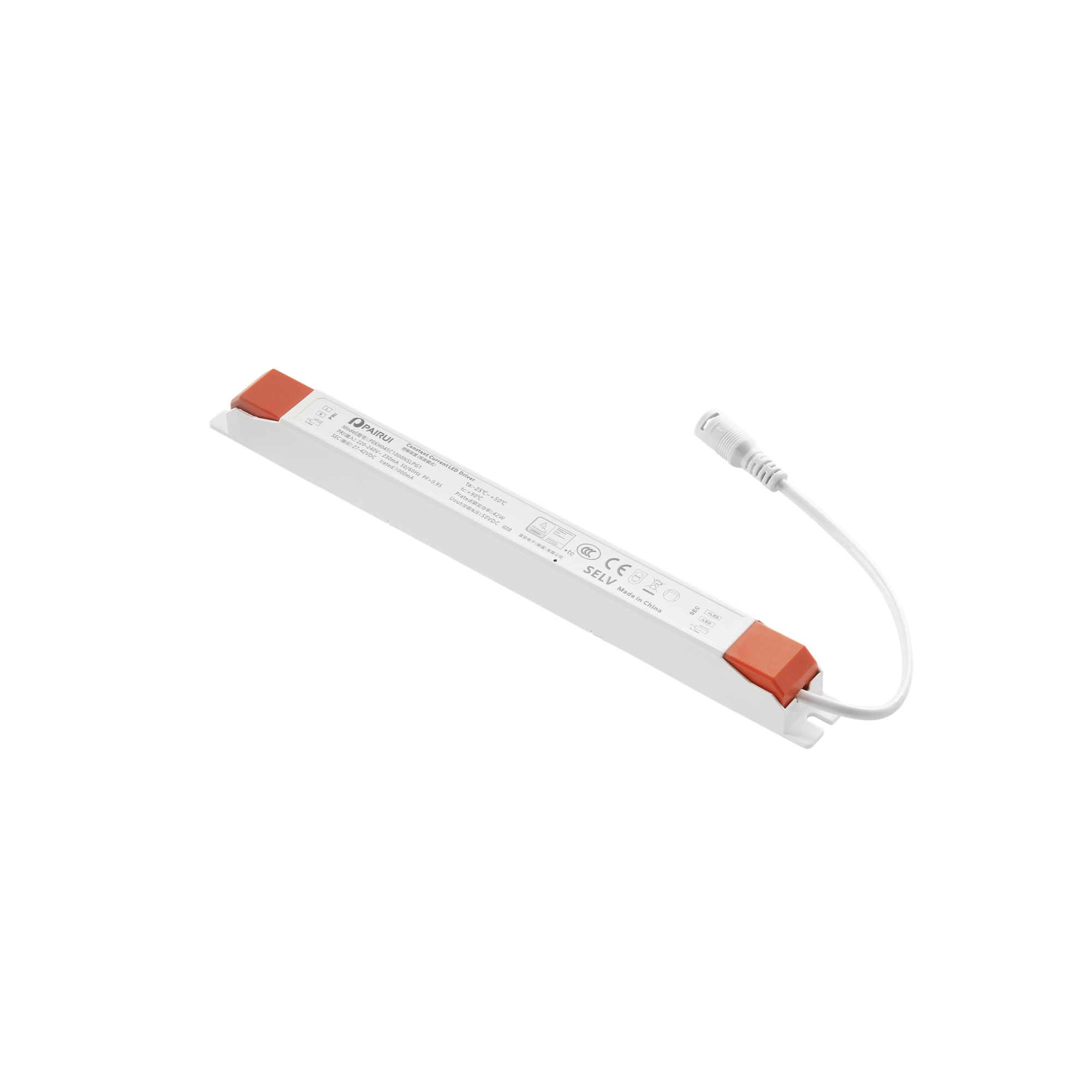27-42V driver for PANEL 45W 1050mA - Intec