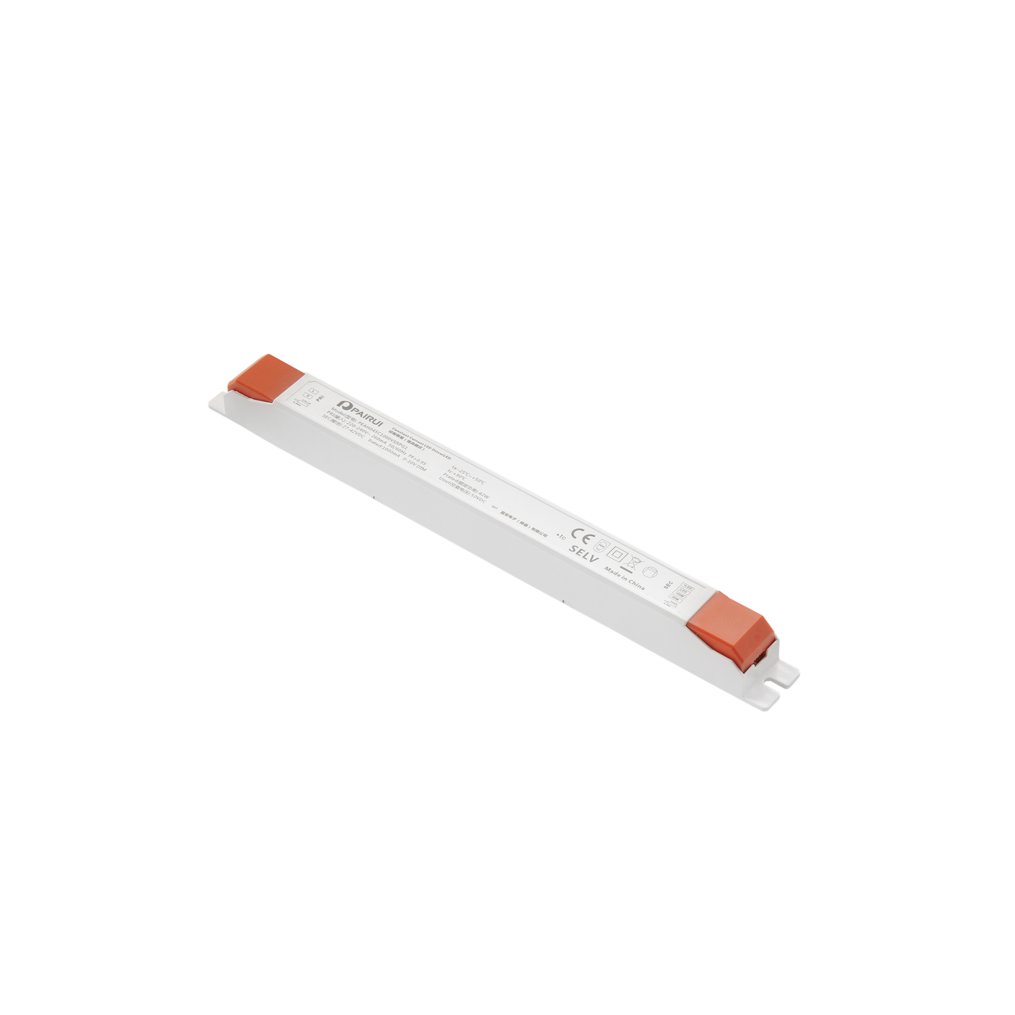 27-42V dimmable driver for PANEL 45W 1050mA - Intec