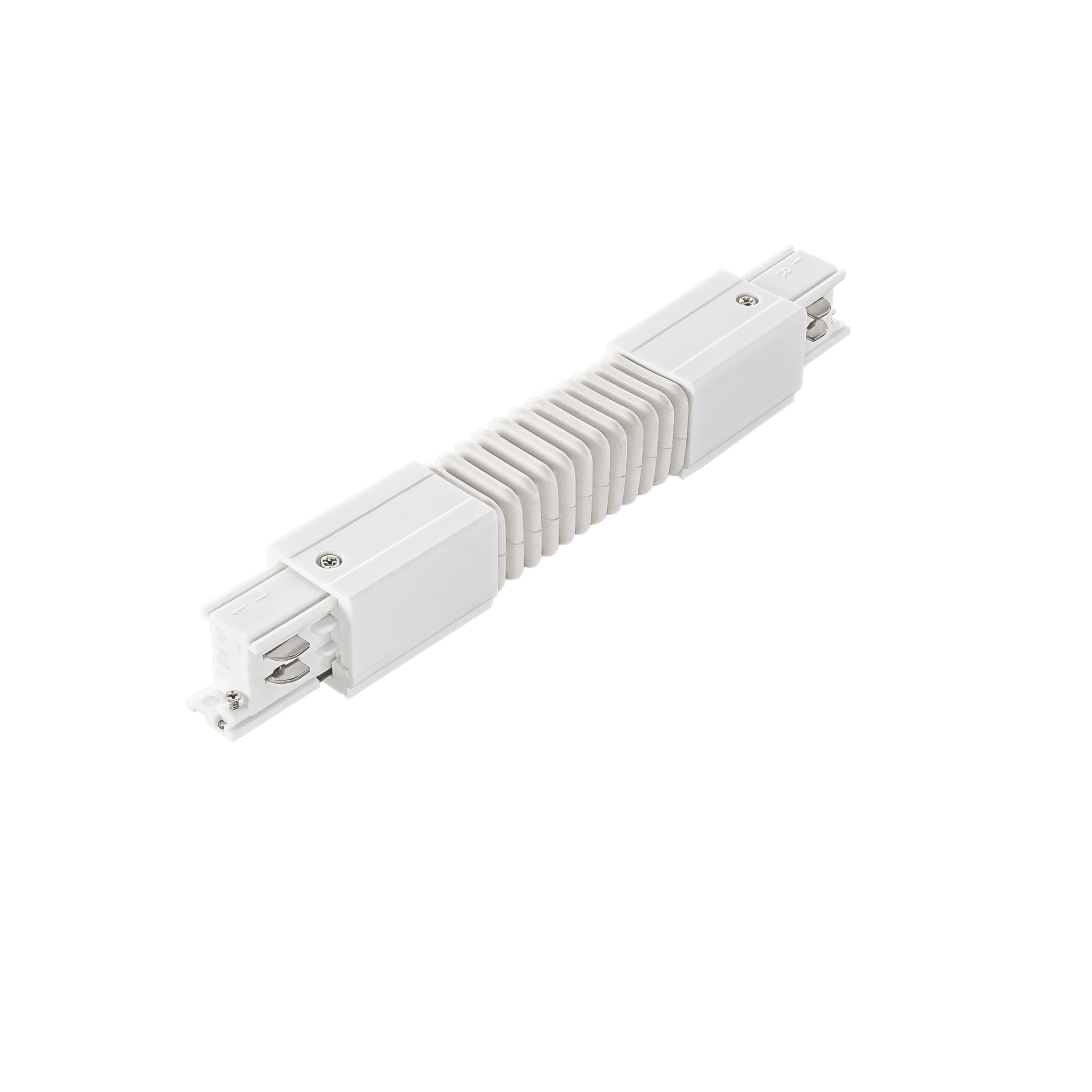 Flexible connector for white RAIL track - Intec