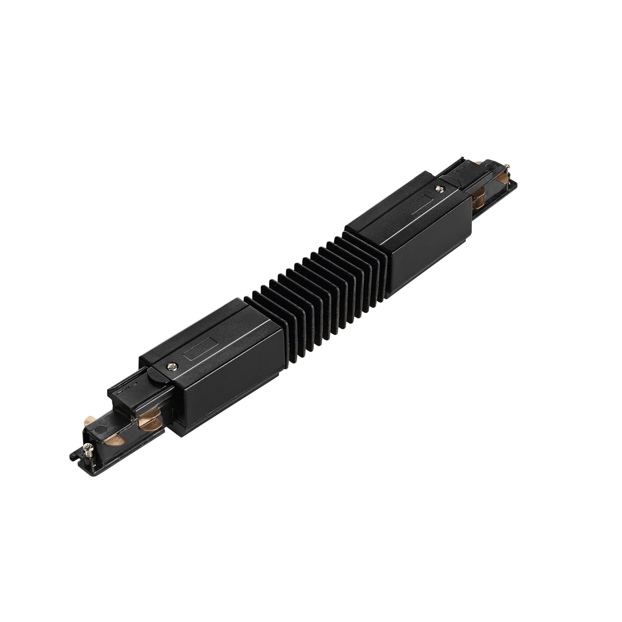 Flexible connector for black RAIL track - Intec