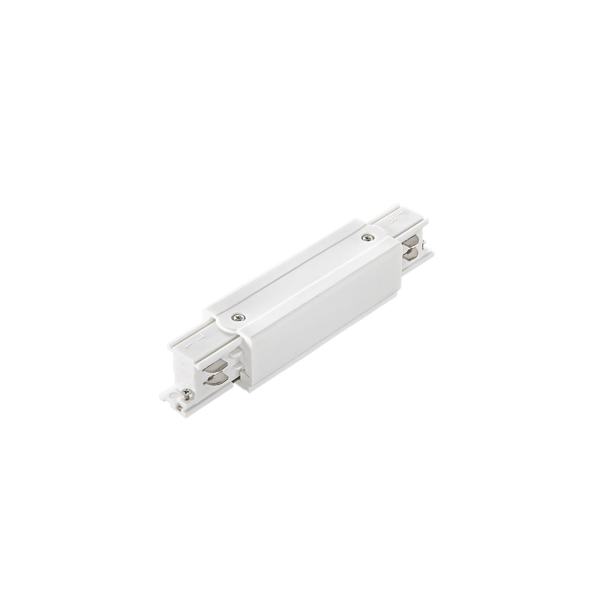 Linear connector for white RAIL three-phase track - Intec