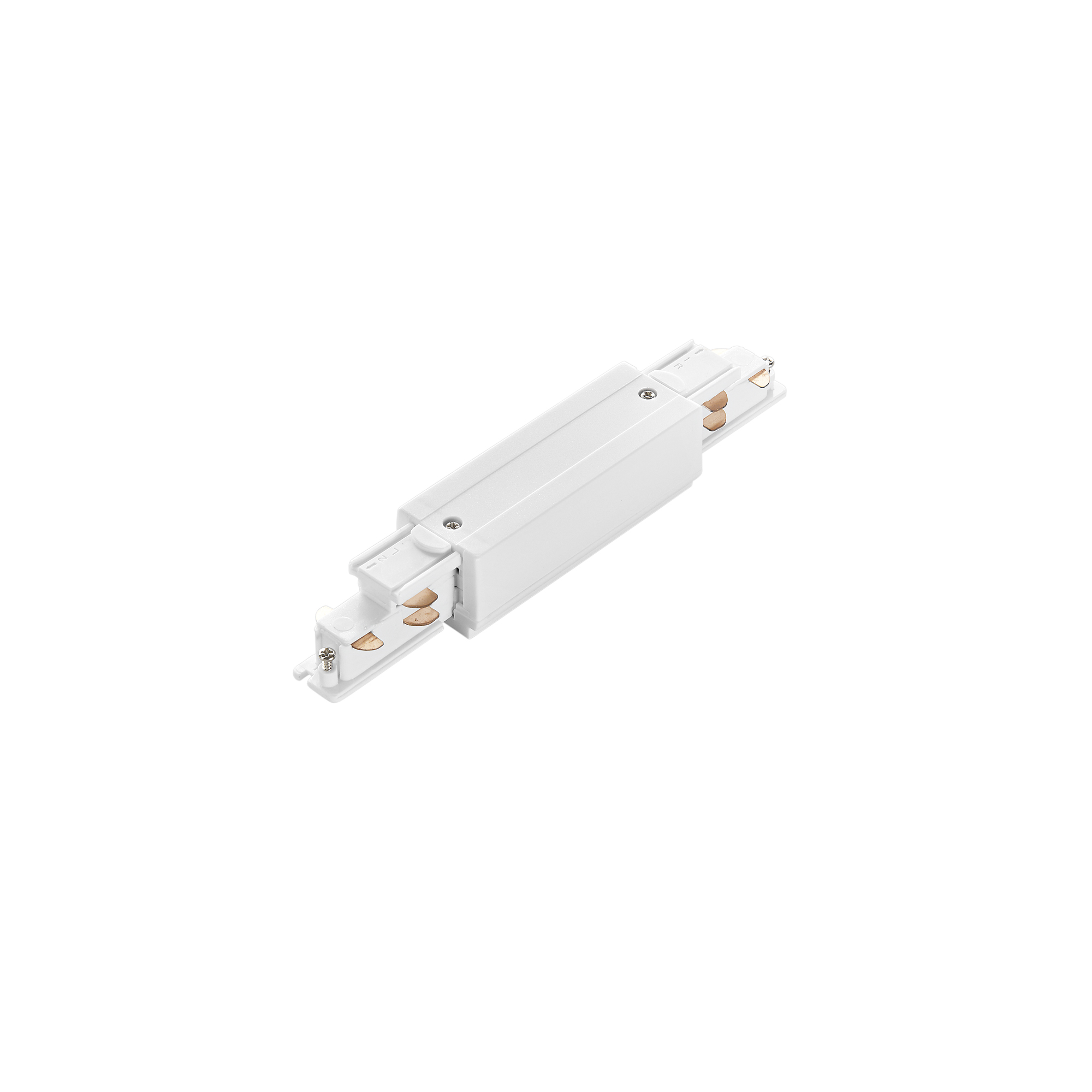 Linear connector for white 6-wire RAIL DALI track - Intec
