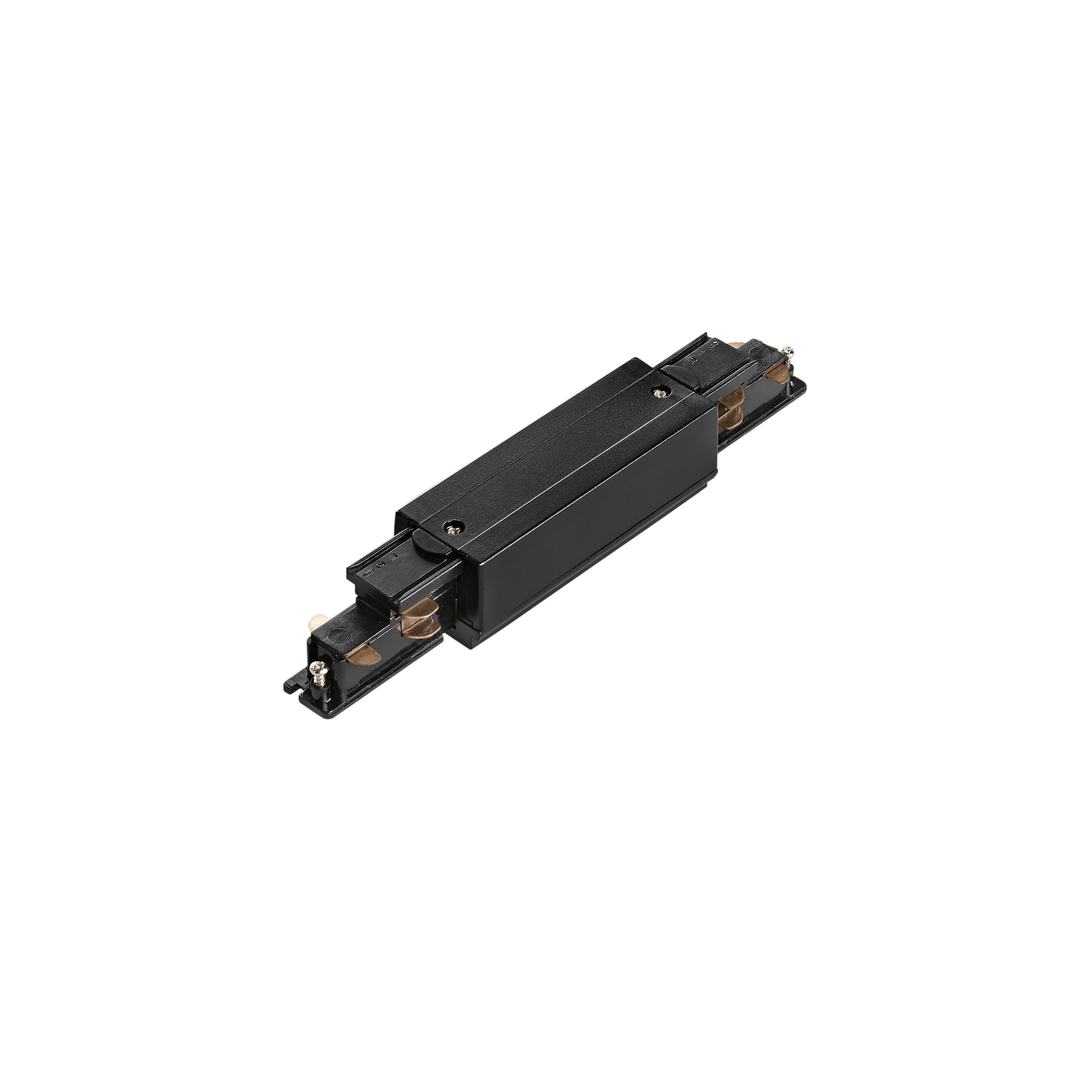 Linear connector for black 6-wire RAIL DALI track - Intec