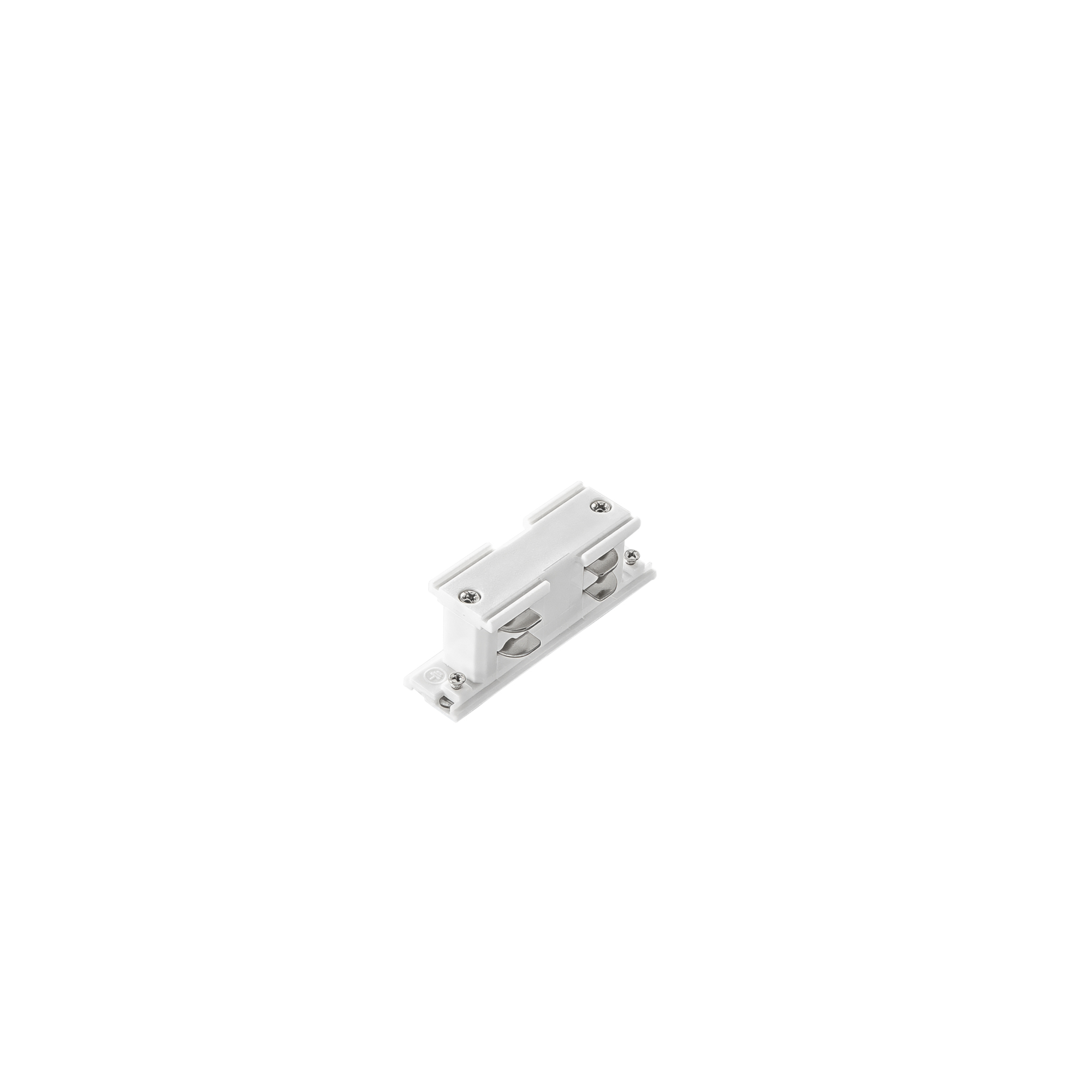 Mini linear connector for white RAIL three-phase track - Intec