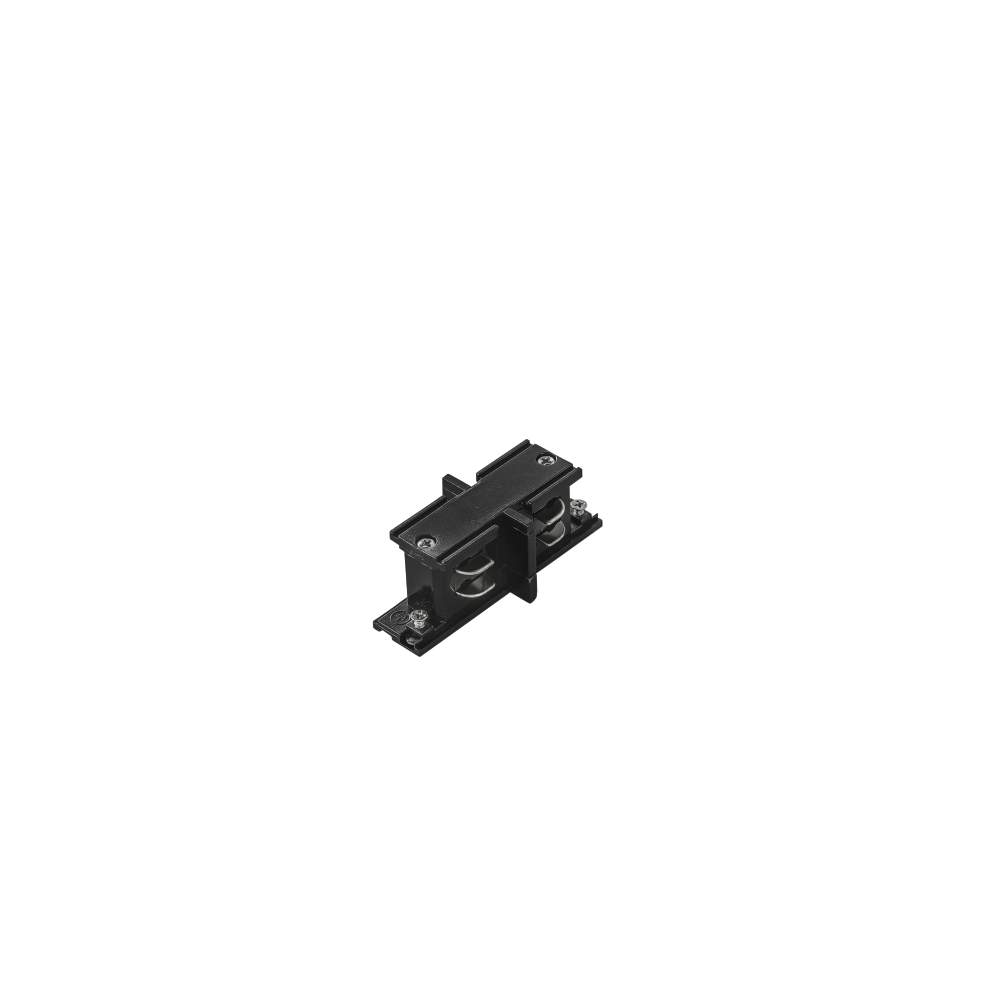 Mini linear connector for black RAIL three-phase track - Intec