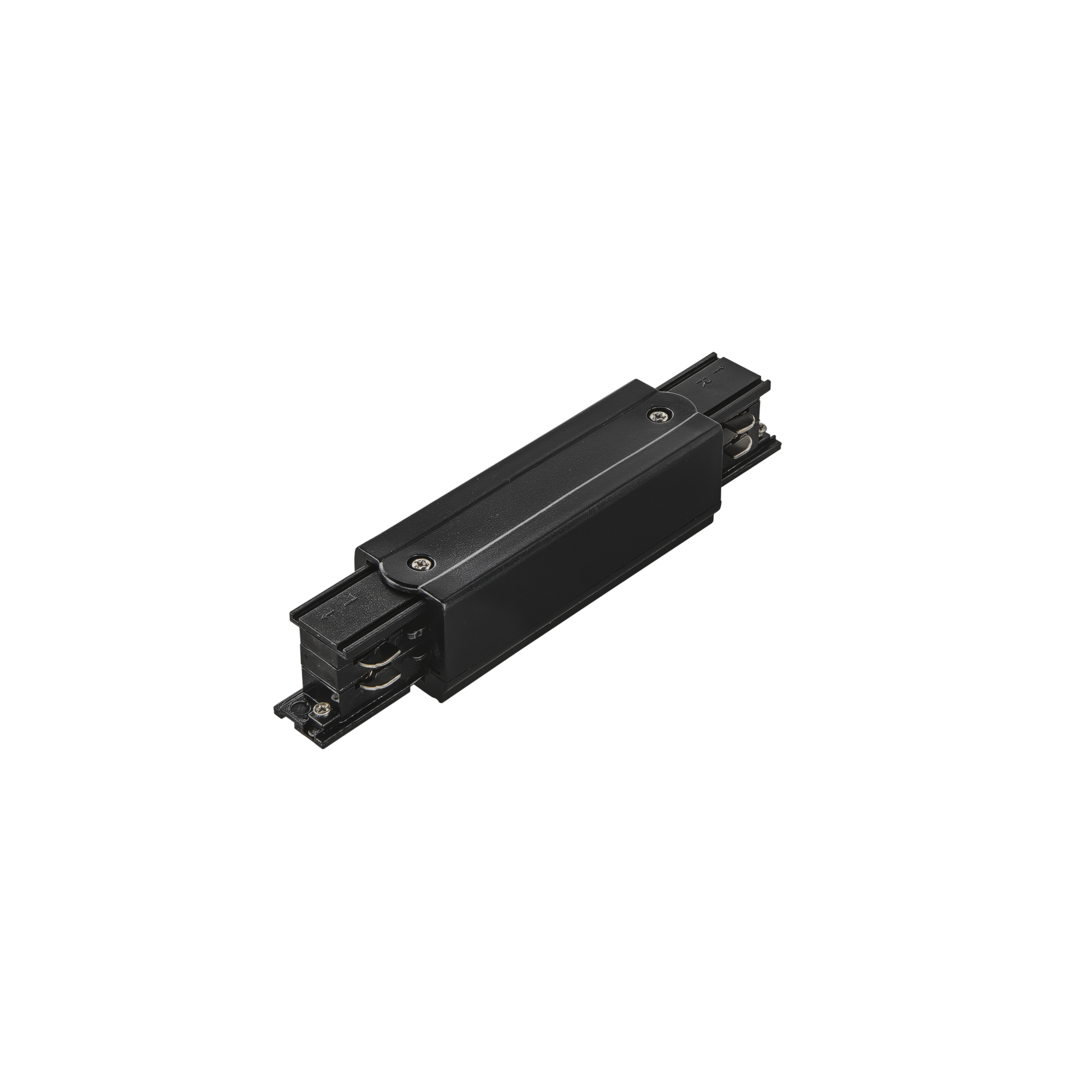 Linear connector for black RAIL three-phase track - Intec