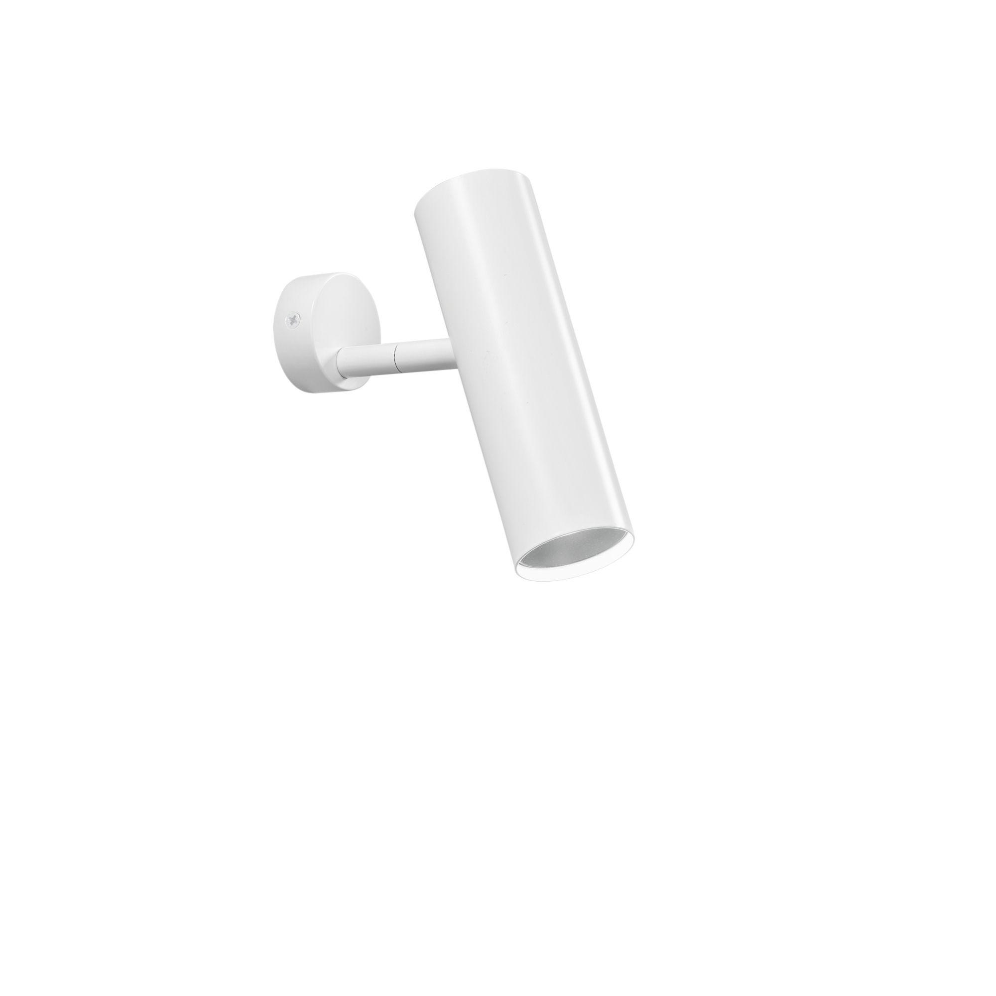 ROCKET LED spotlight wall light in aluminum for three-phase track with CCT - White - Intec