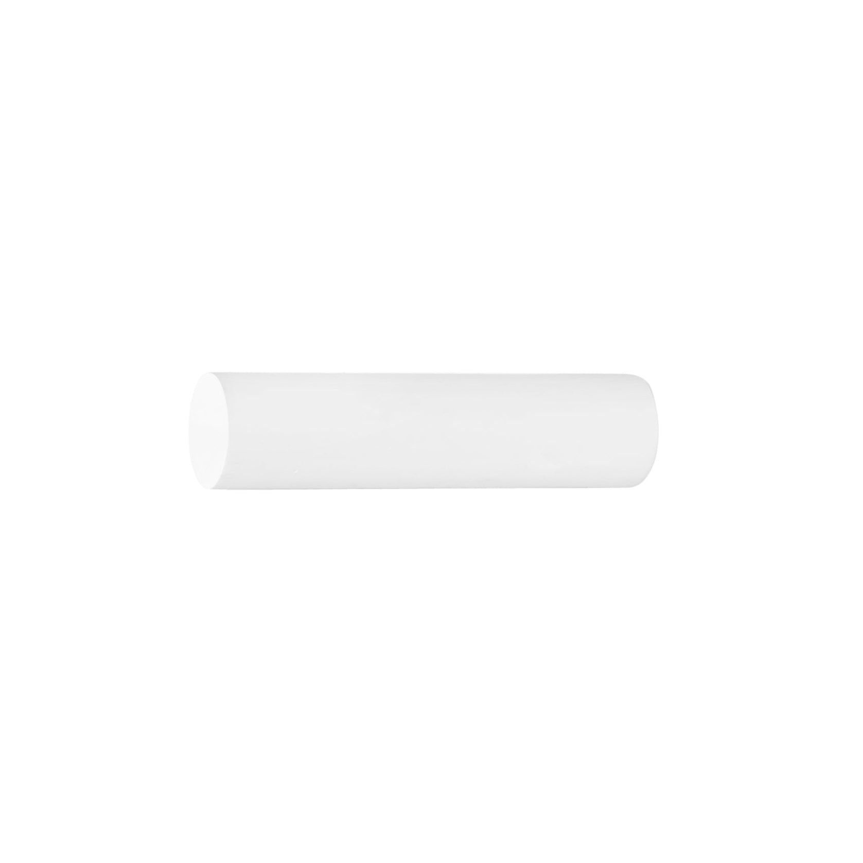 LED ROLLER wall light in white plaster, CCT - Luce Ambiente e Design