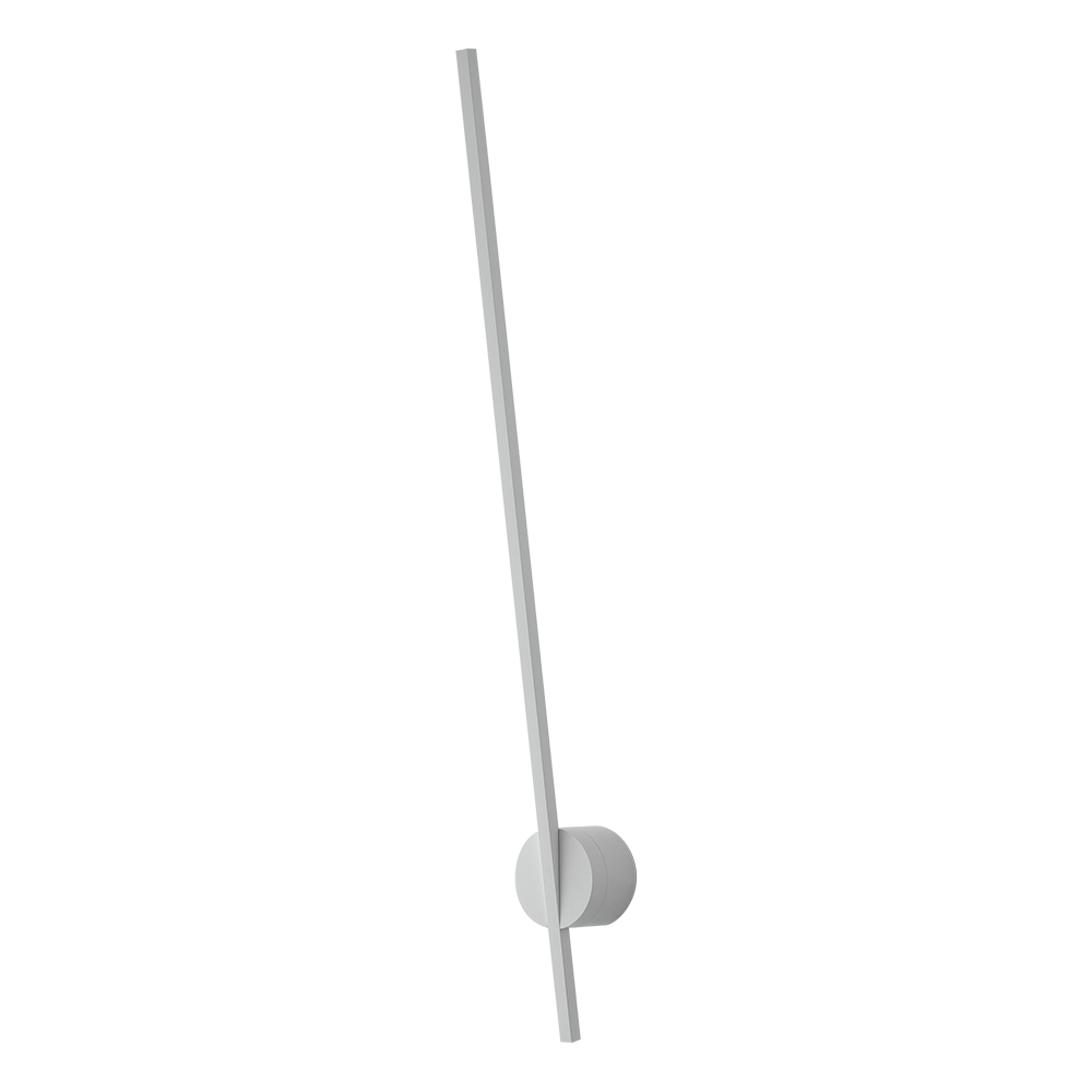 LED SHANGHAI wall light in white aluminium 3000K (warm light) - Luce Ambiente e Design