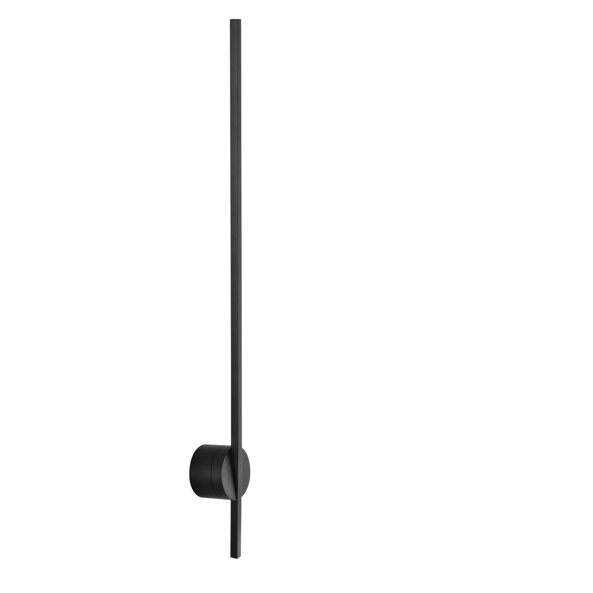 LED SHANGHAI wall light in black aluminium 3000K (warm light) - Luce Ambiente e Design