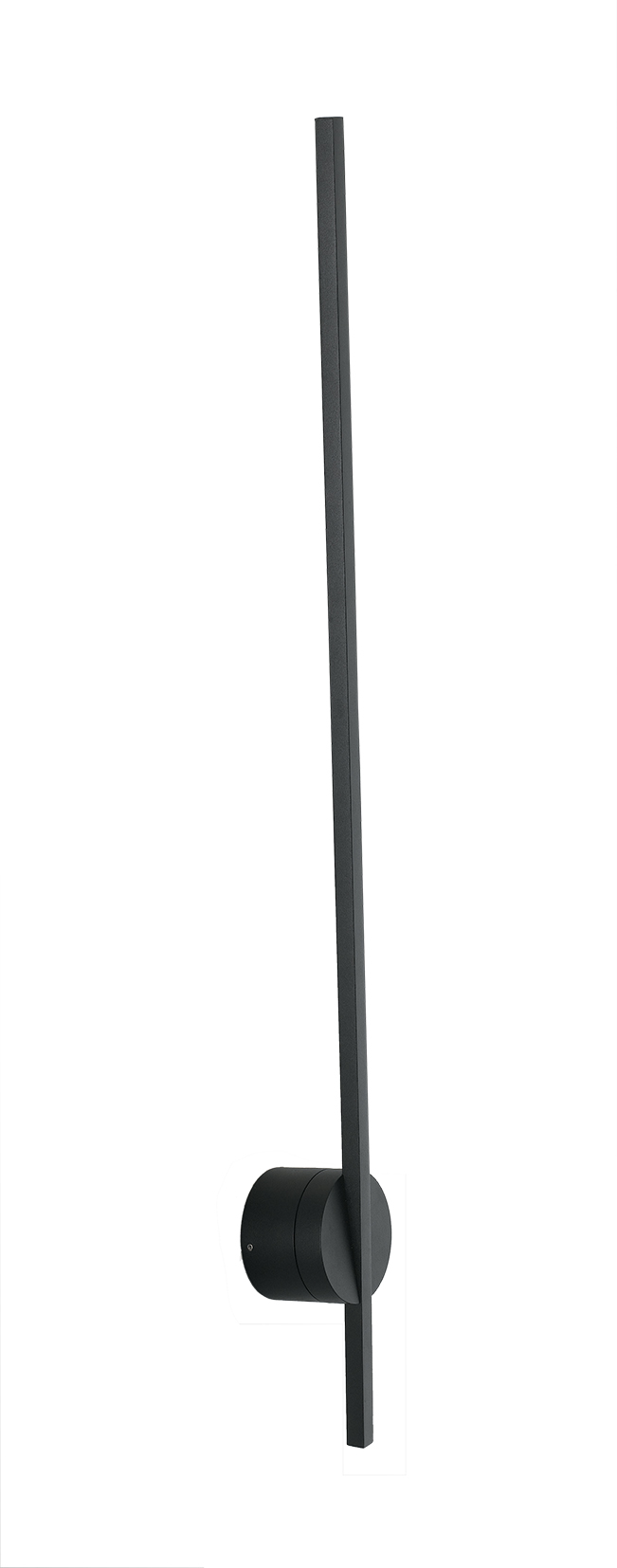 LED SHANGHAI wall light in black aluminium 4000K (natural light) - Luce Ambiente e Design
