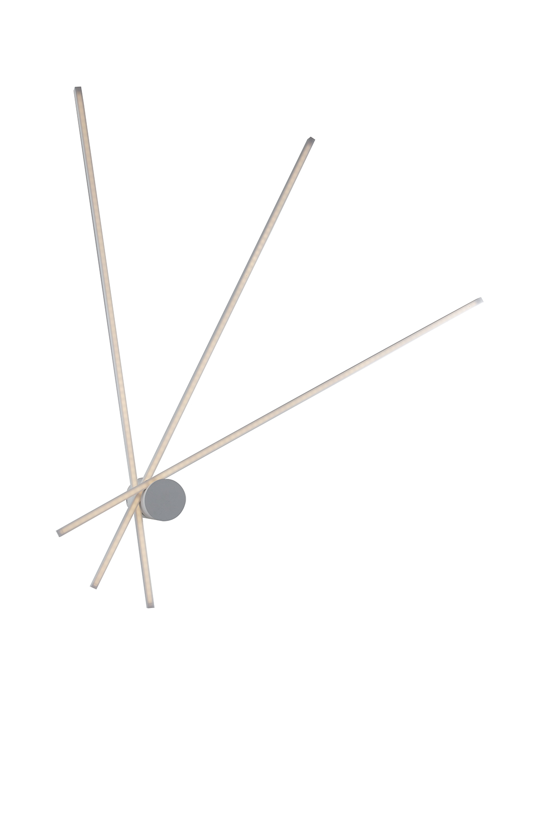 SHANGHAI LED ceiling light with 3 light points in white aluminium, 4000K (natural light) - Luce Ambiente e Design