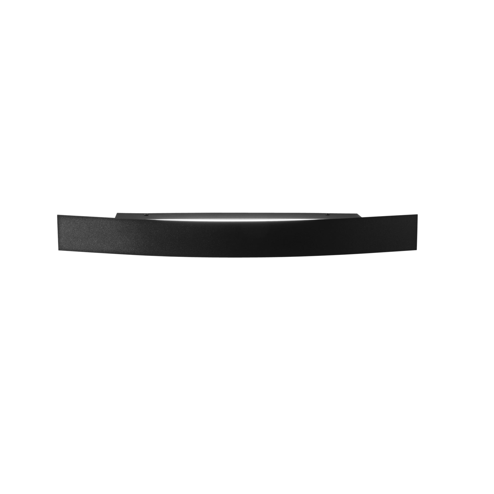 LED SPOILER wall light in black metal, up-and-down light, CCT - Luce Ambiente e Design