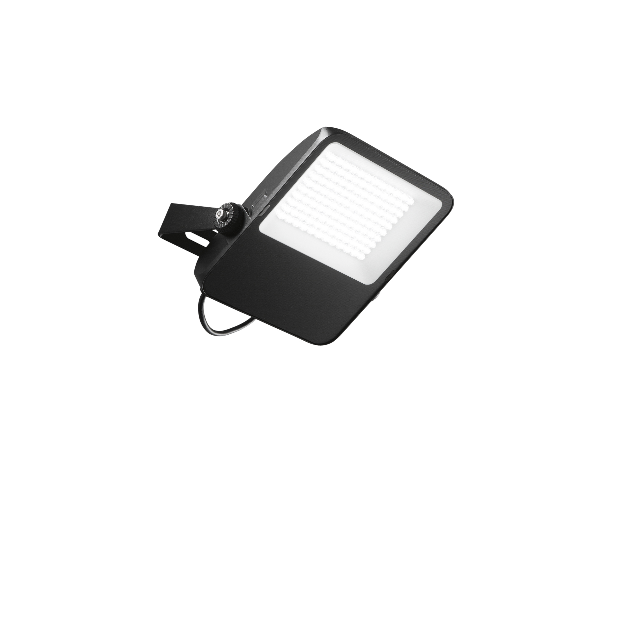 Taurus LED projector in black aluminum IP65 - 100W - 6500K - Intec