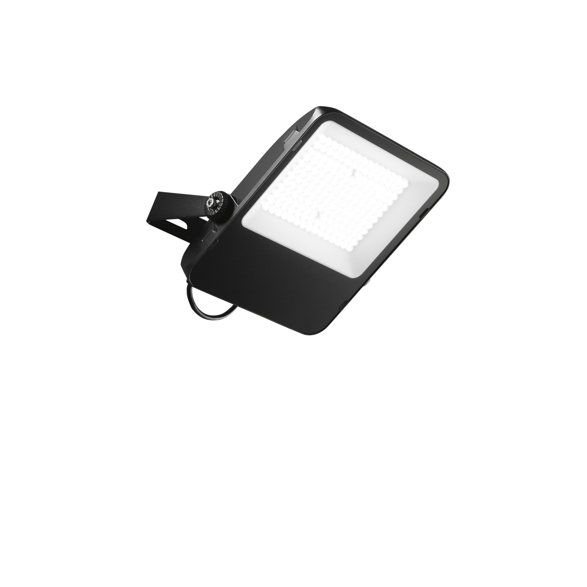 Taurus LED projector in black aluminum IP65 - 150W - 6500K - Intec