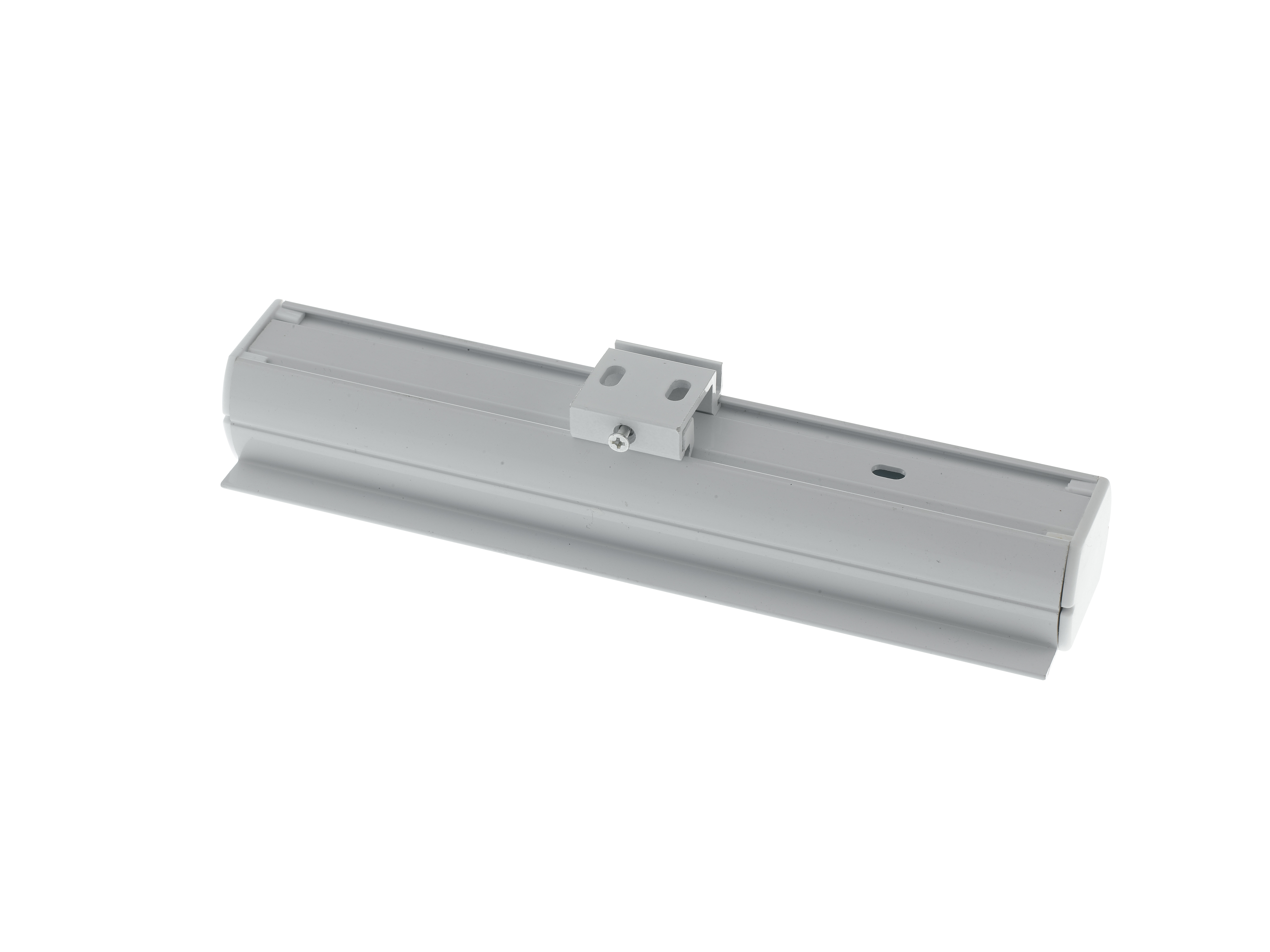 Kit 2 white bases for three-phase TRACK - Intec