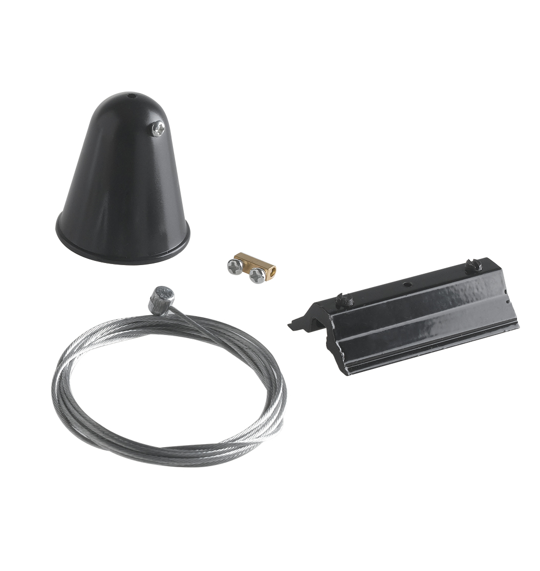 300 cm suspension system for black rails - Intec