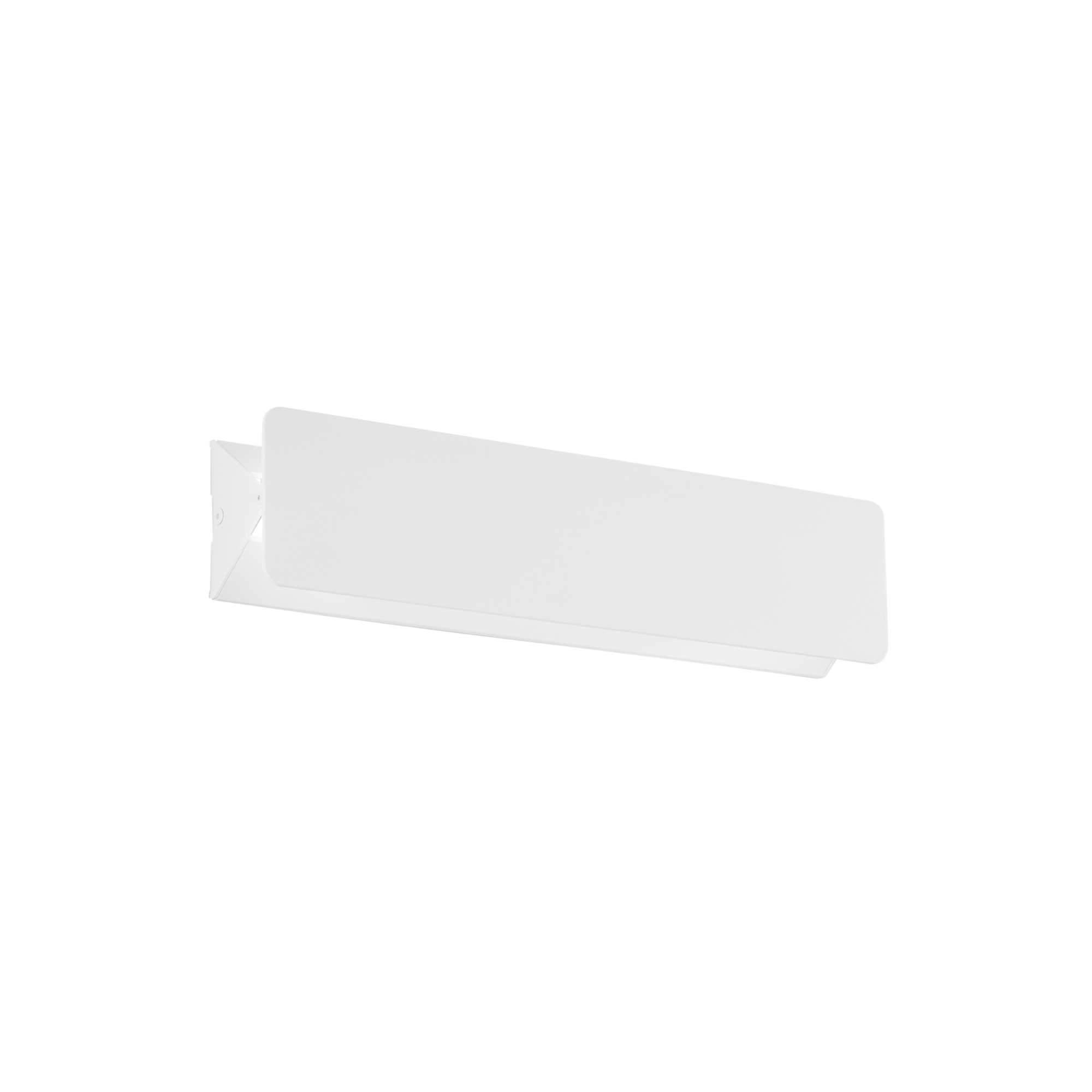 LED AILERON wall light in white aluminium with adjustable diffuser - Luce Ambiente e Design