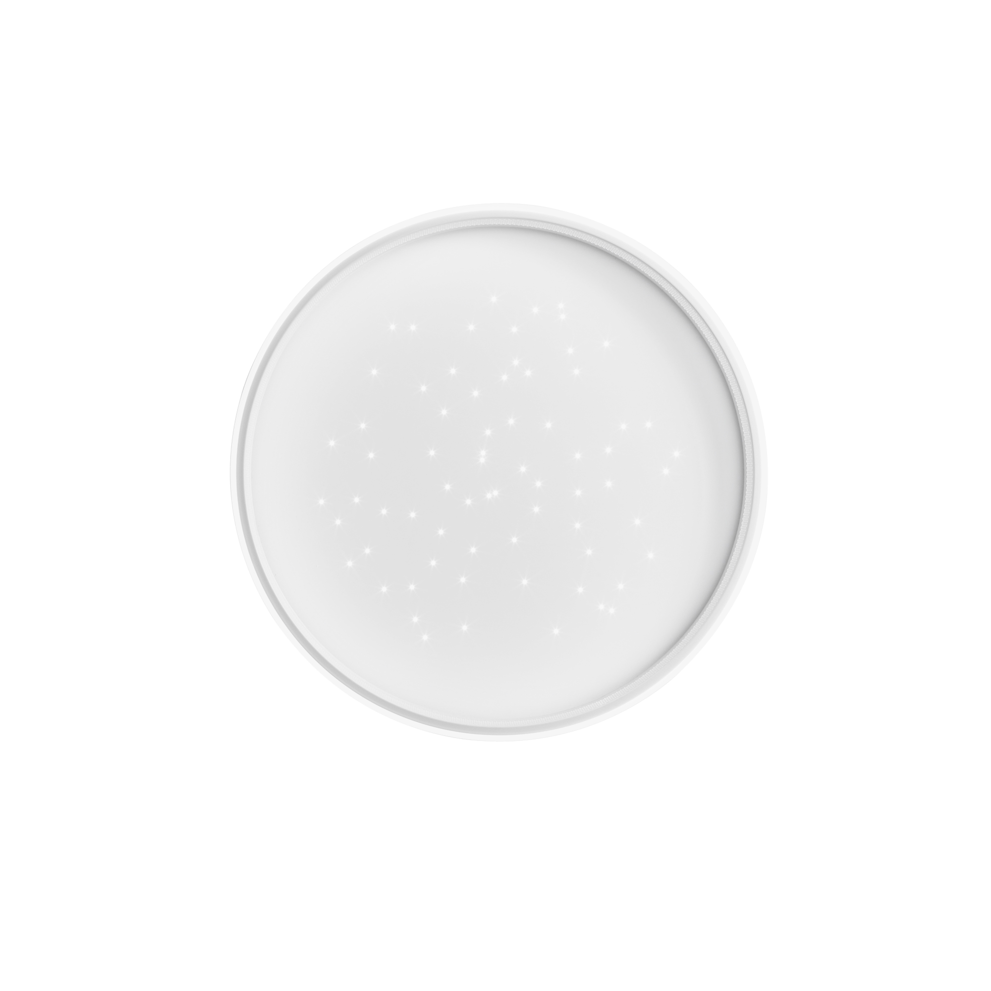 WISH white LED ceiling light, CCT with remote control, Ø 40 cm - Luce Ambiente e Design