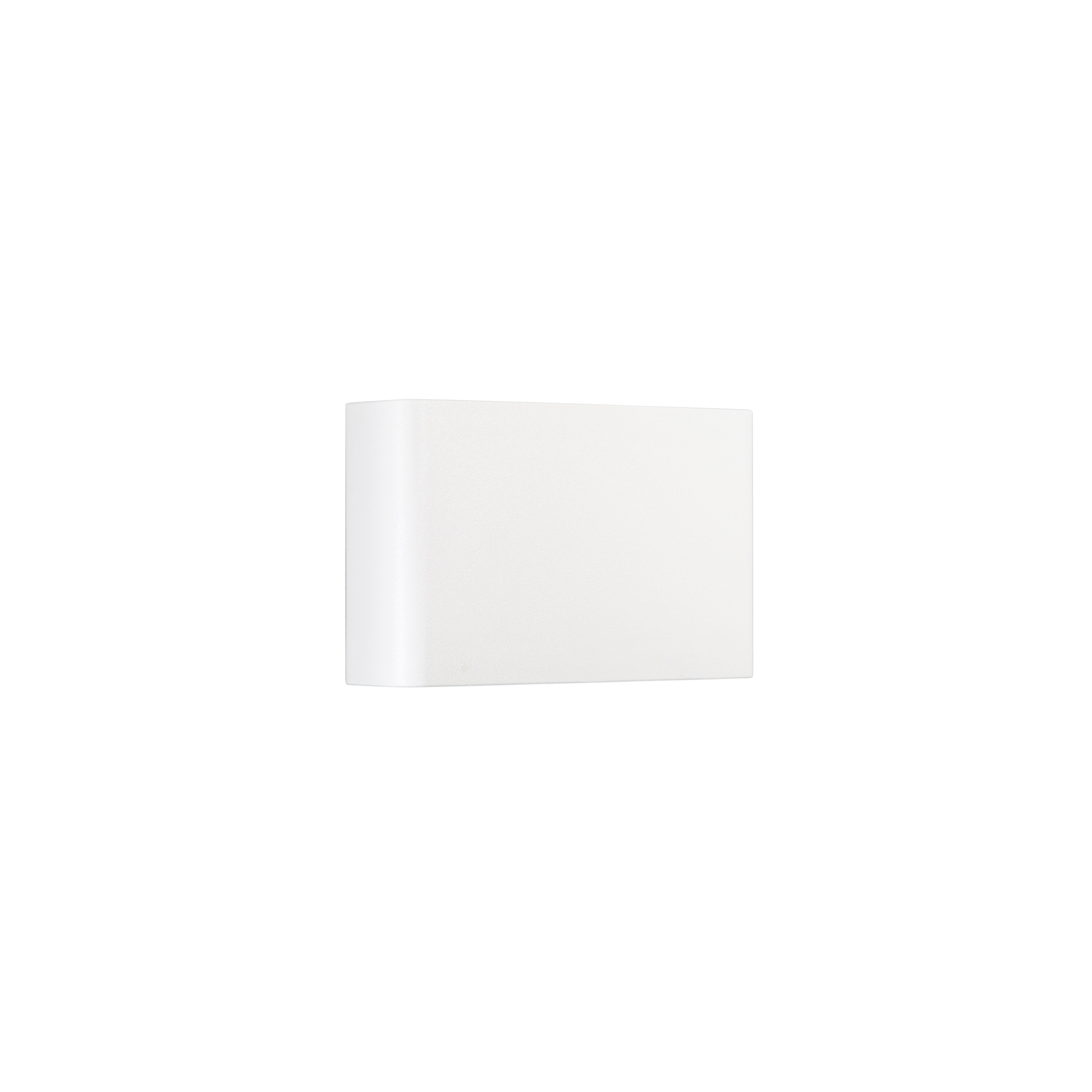 KLEIN outdoor white LED wall light with dual-emission light 6W CCT - Intec