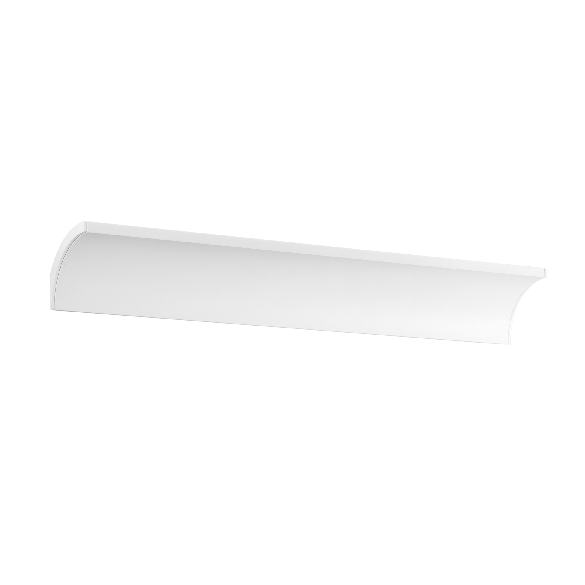 LED MUSTANG wall light in white aluminium 4000K (natural light) h 8x60 cm - Luce Ambiente e Design