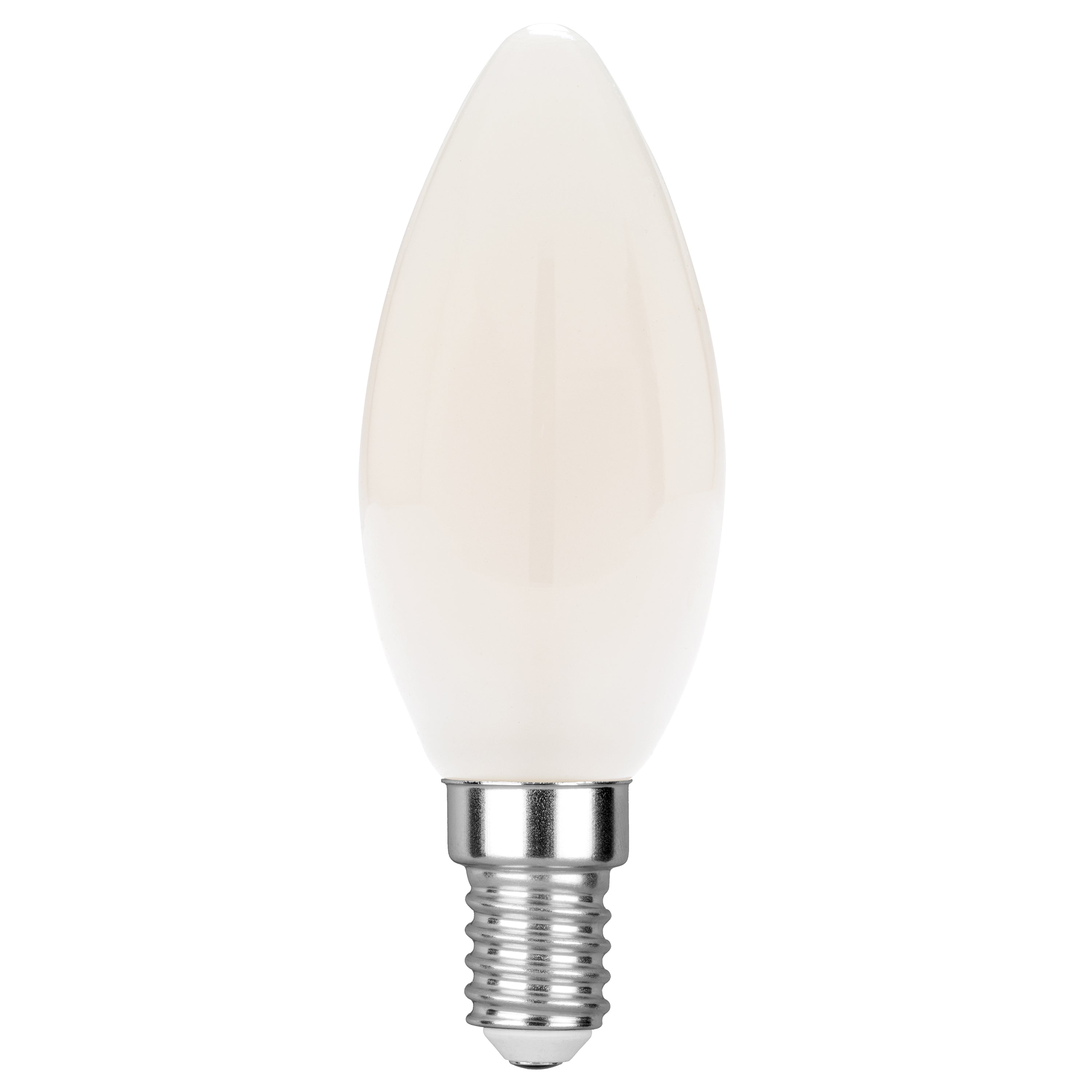 LED bulb E14 COB filament 6W 680lm 6500K - Intec bulbs