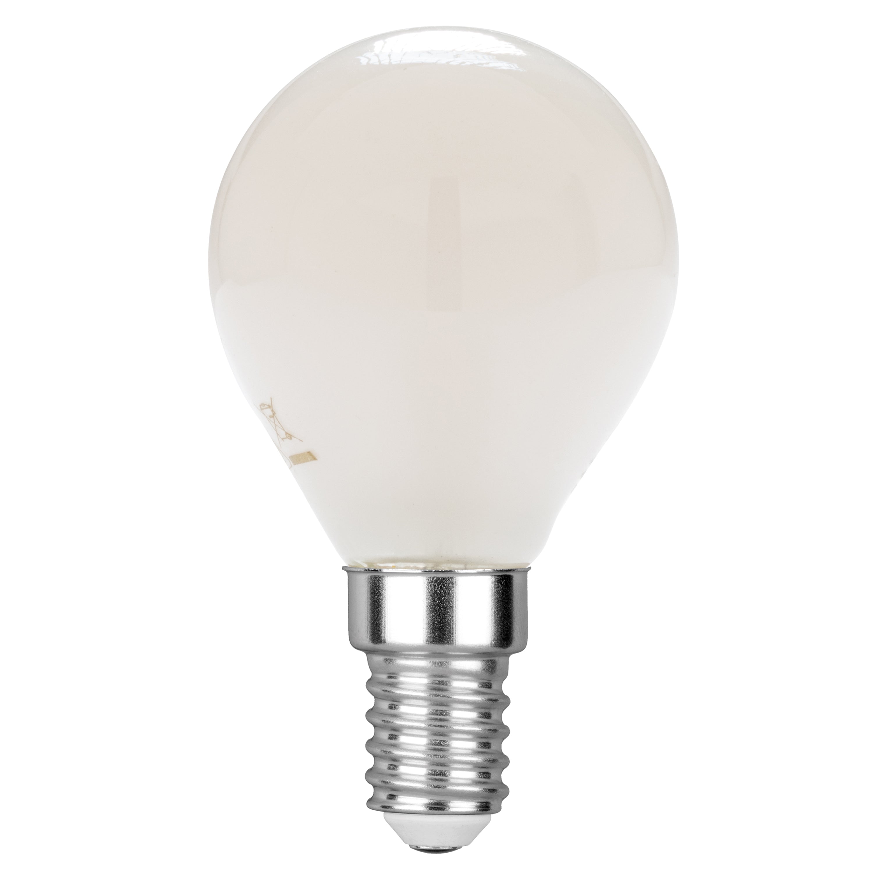 LED bulb E14 Globe COB filament 4W 400lm 6500K - Intec bulbs