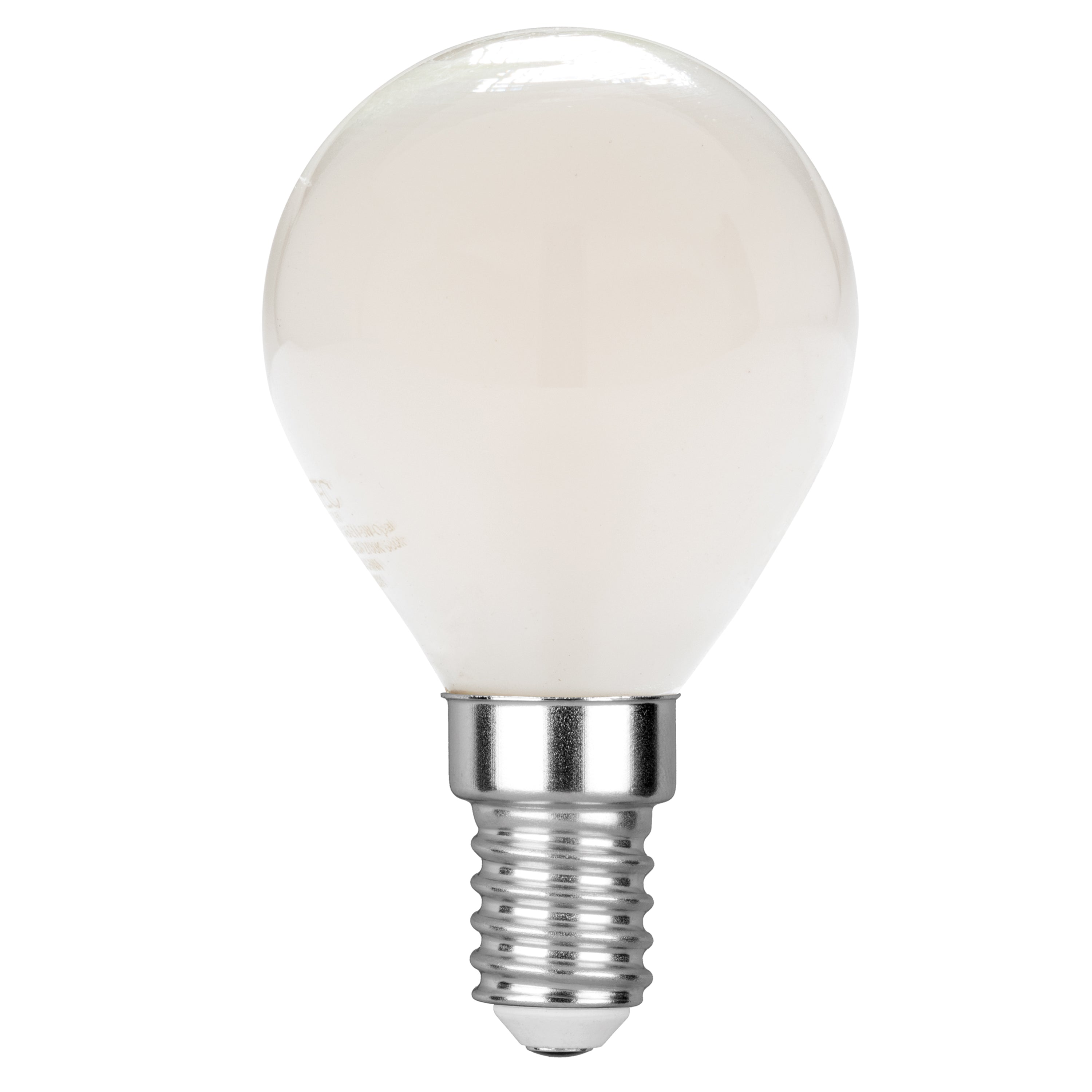 LED bulb E14 Globe COB filament 6W 680lm 2700K - Intec bulbs