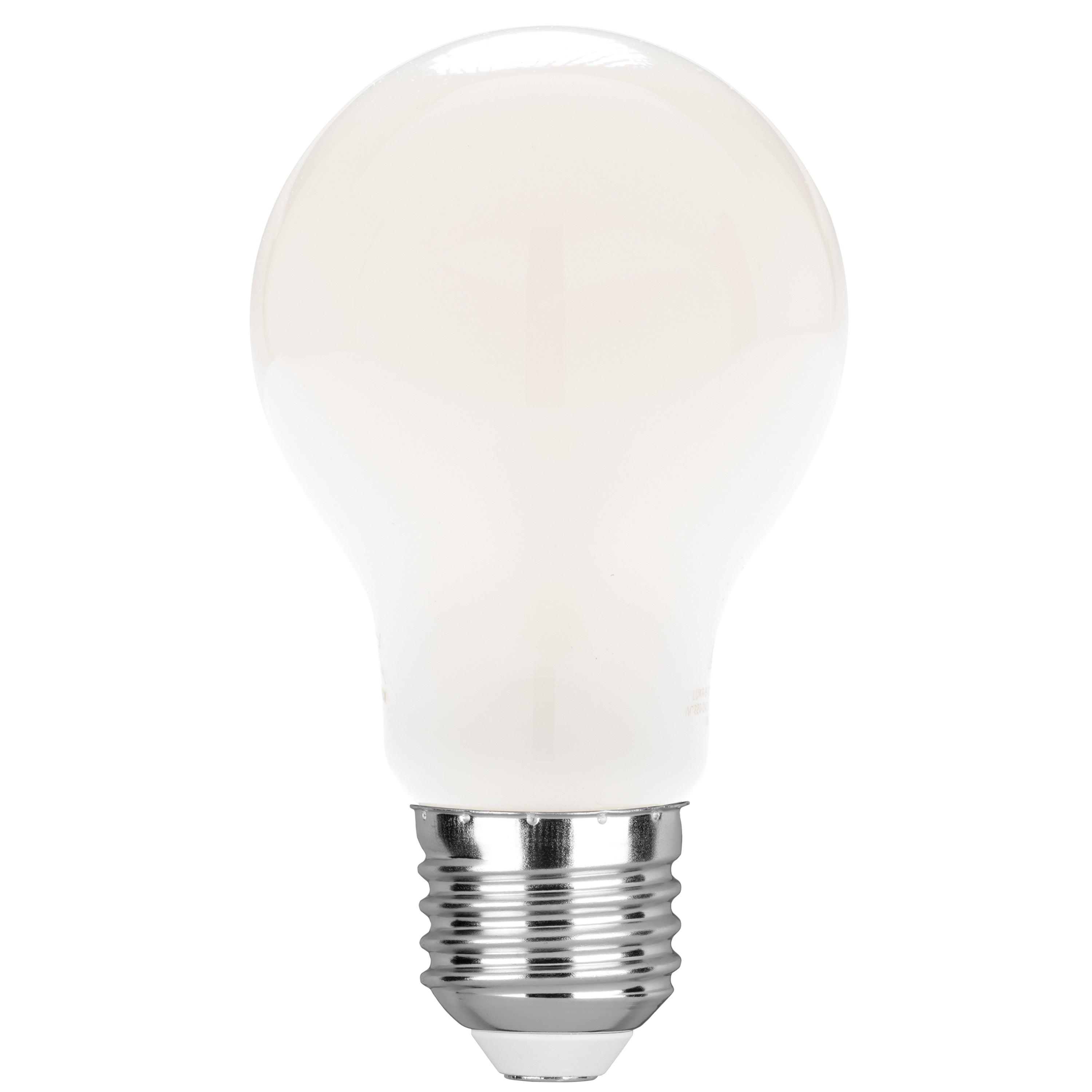 LED bulb E27 white COB filament 8W 950lm 2700K - Intec bulbs