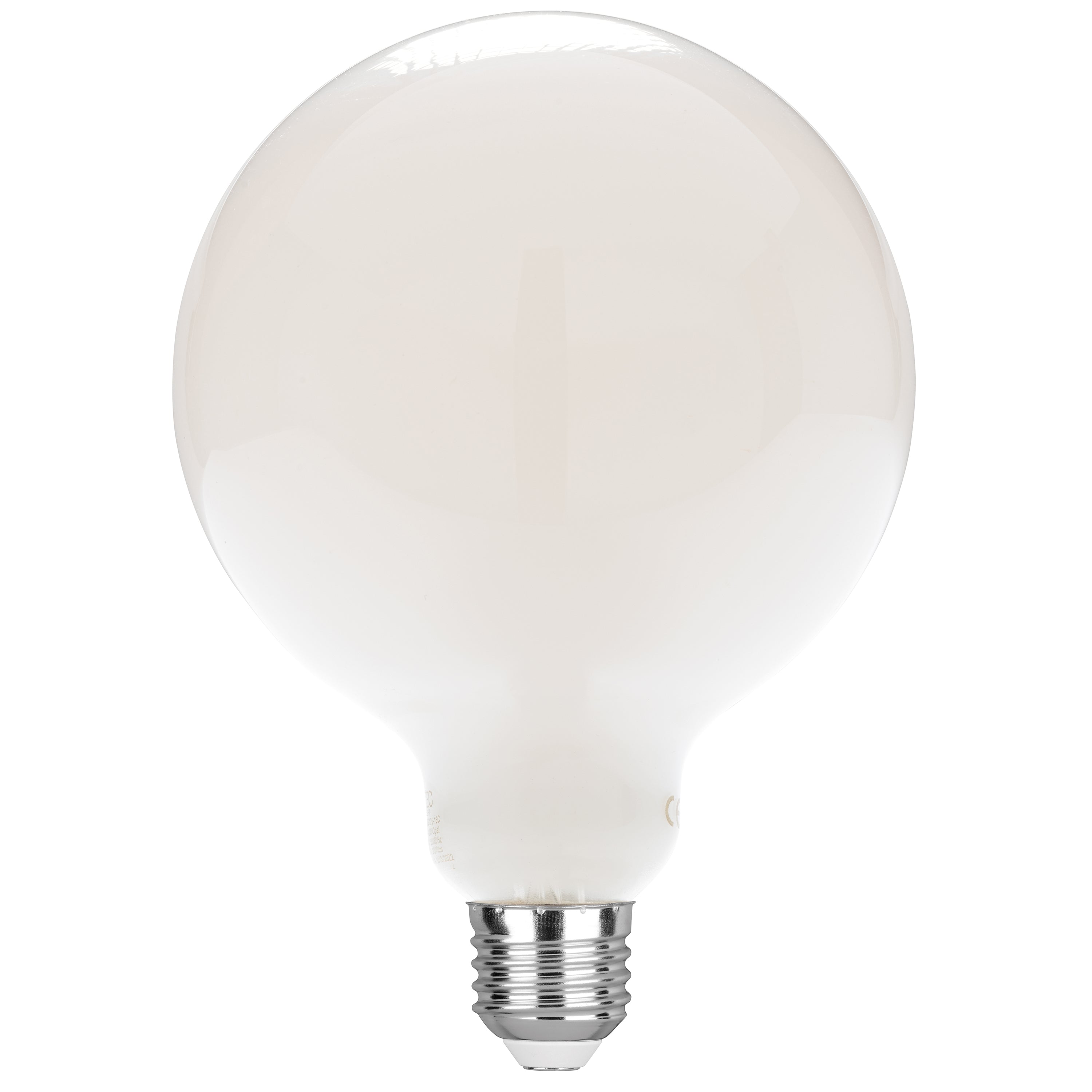 LED bulb E27 Globe G125 white COB filament 16W 2000lm 4000K - Intec bulbs