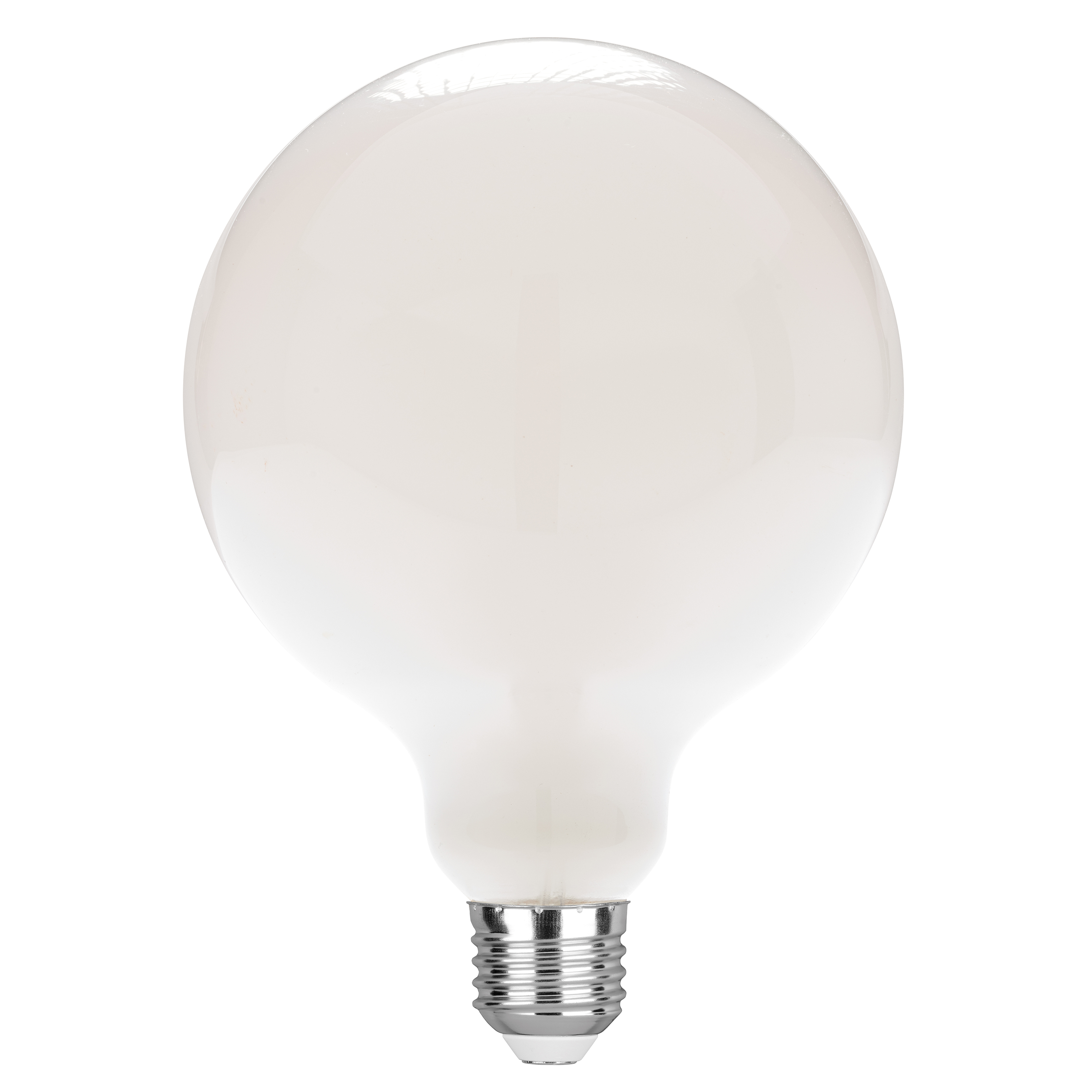 LED bulb E27 Globe G125 white COB filament 8W 950lm 2700K - Intec bulbs