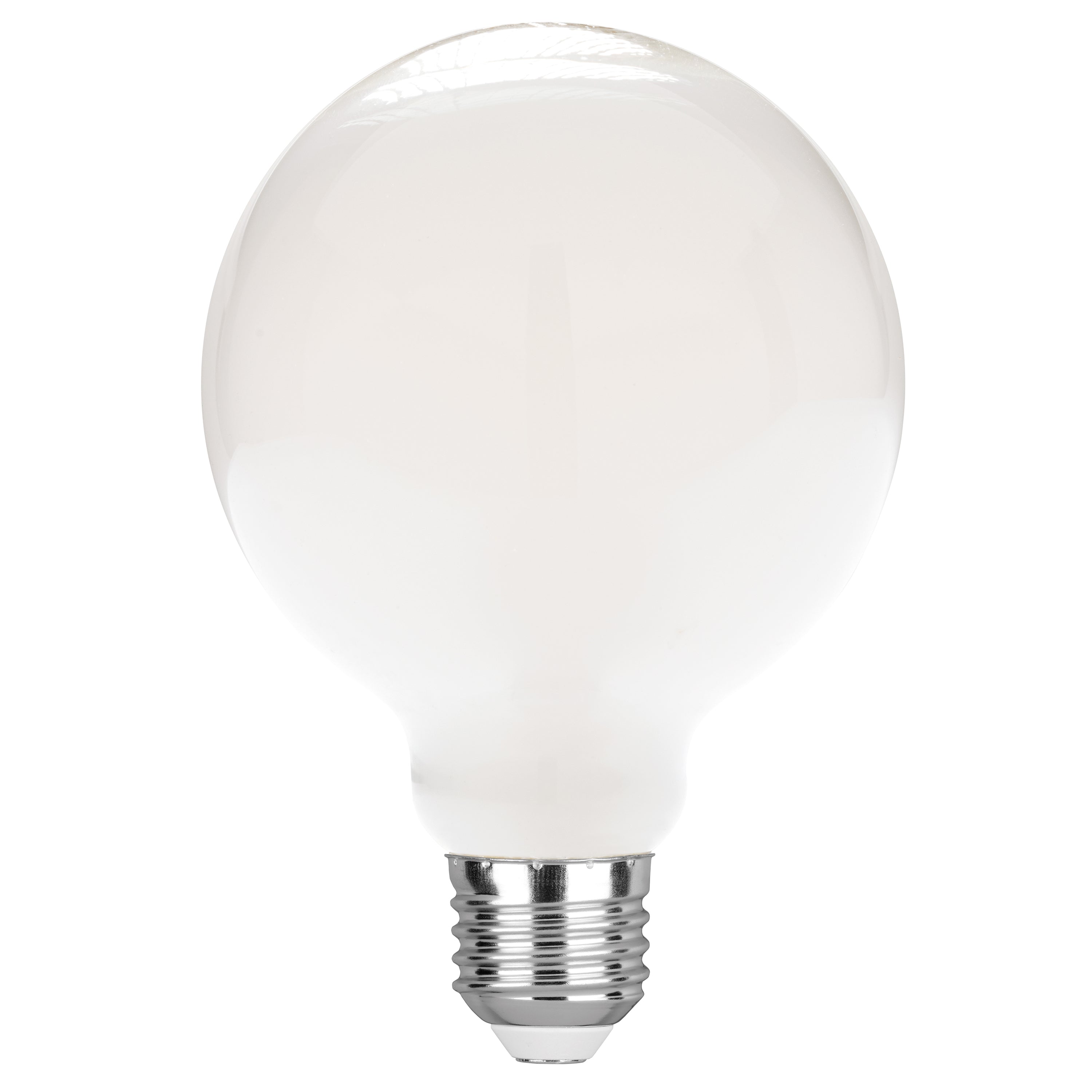 LED bulb E27 Globe G95 white COB filament 8W 950lm 2700K - Intec bulbs
