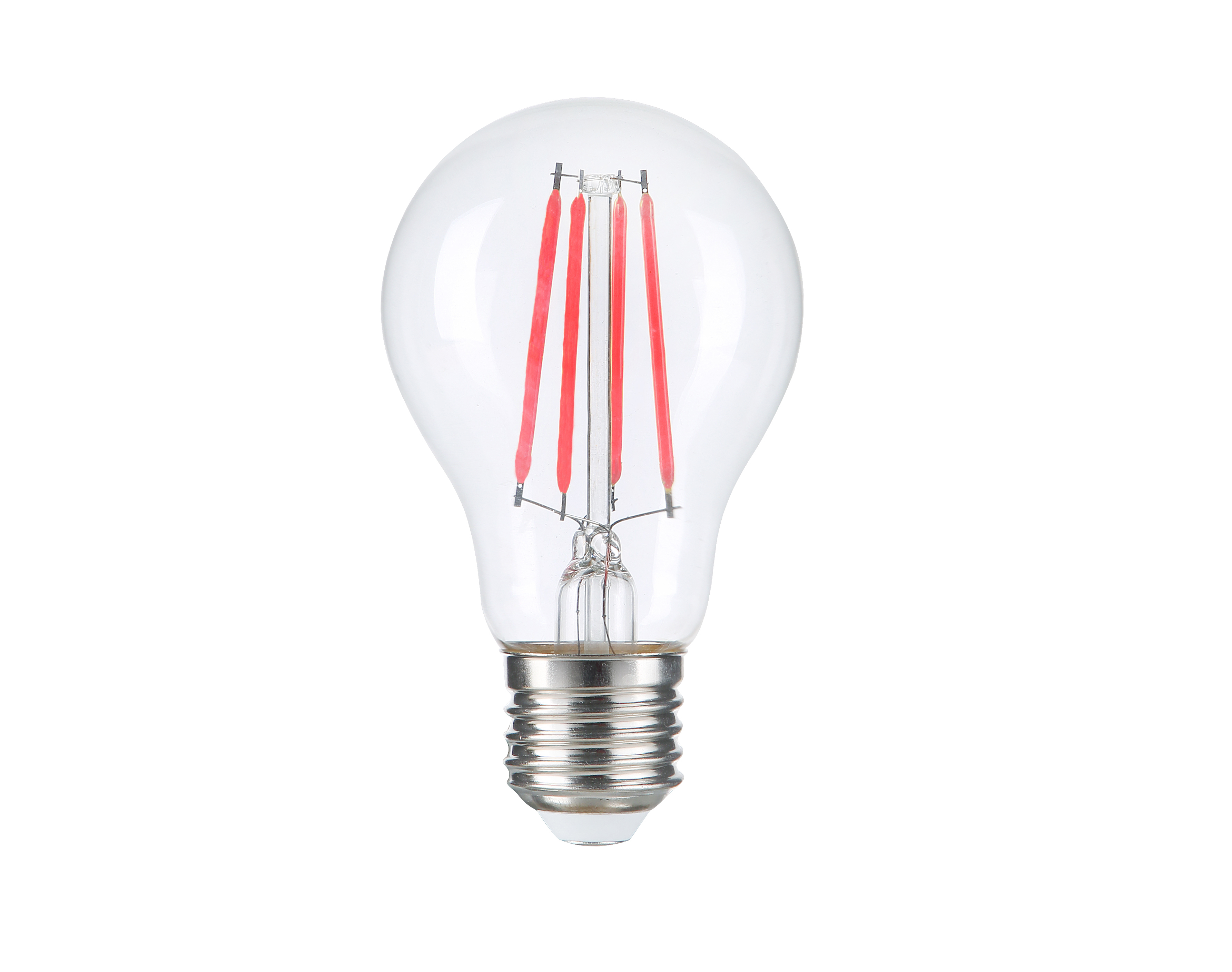 LED bulb E27 for plants COB filament 8W 640nm - Intec bulbs