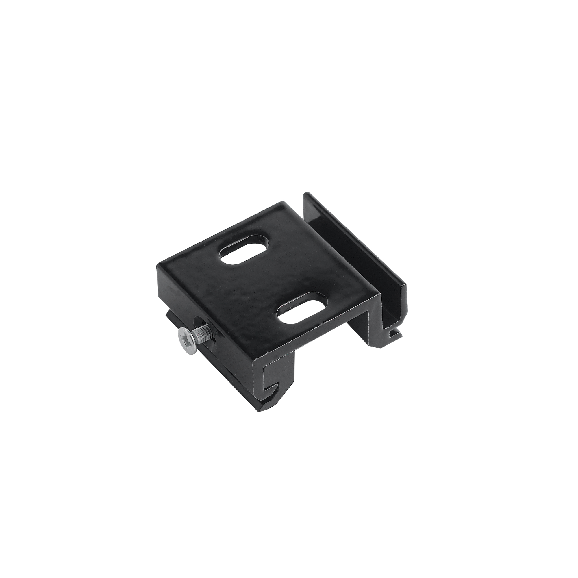 Kit 2 black bases for 6-wire DALI track - Intec